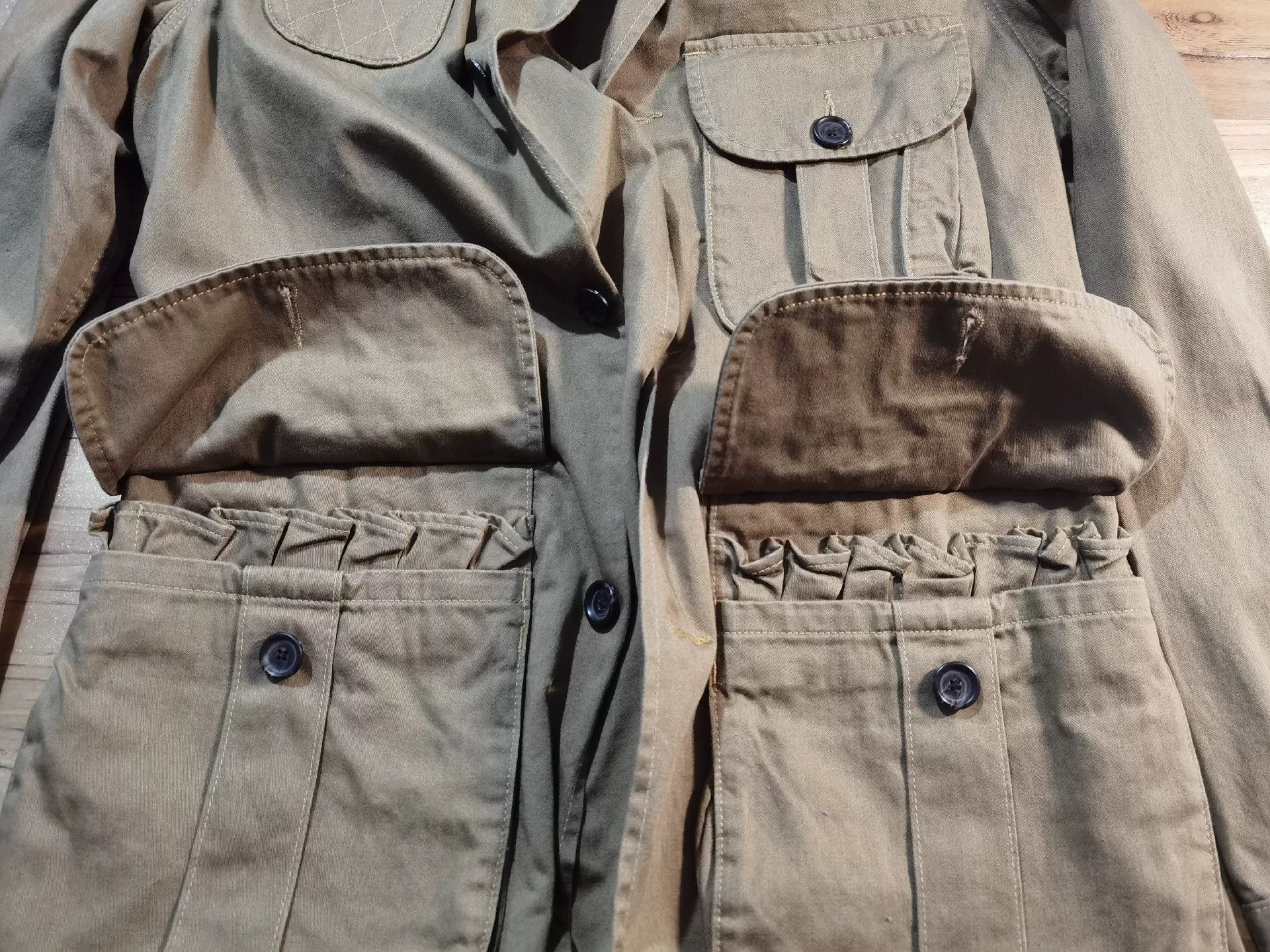 RRL Ralph Lauren RRL Ralph Lauren Safari Jacket Size US M / EU 48-50 / 2 - 8 Thumbnail