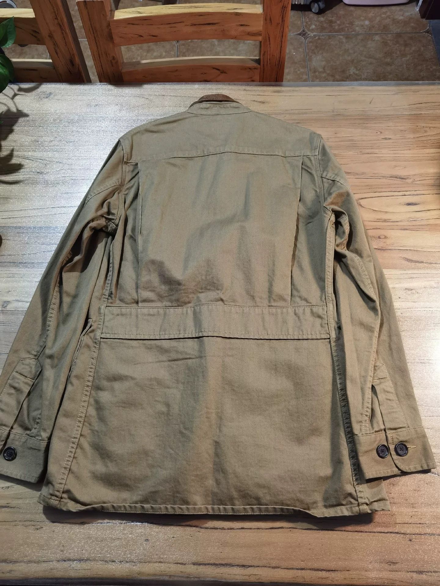 RRL Ralph Lauren RRL Ralph Lauren Safari Jacket Size US M / EU 48-50 / 2 - 5 Thumbnail