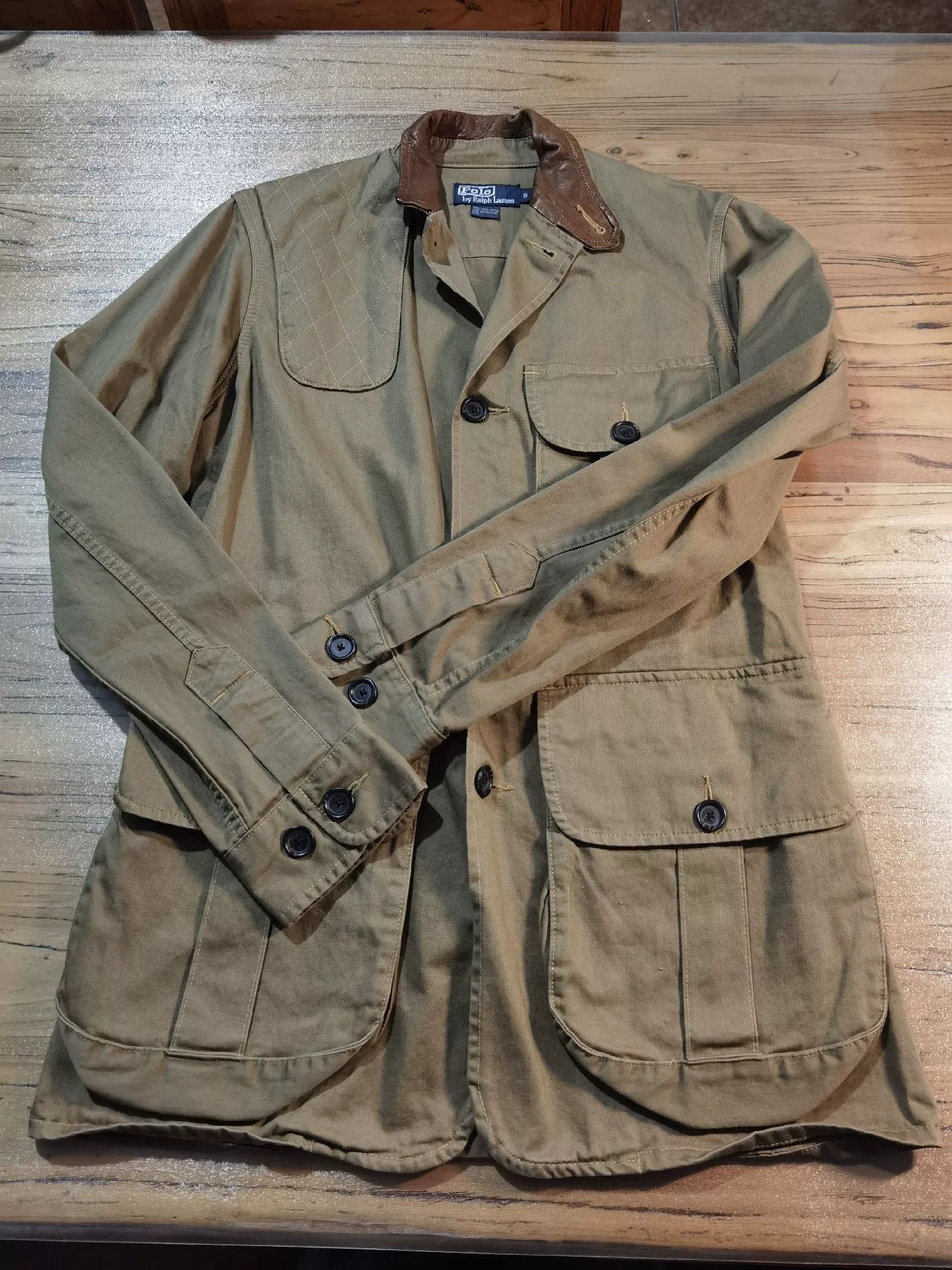 RRL Ralph Lauren RRL Ralph Lauren Safari Jacket Size US M / EU 48-50 / 2 - 6 Thumbnail