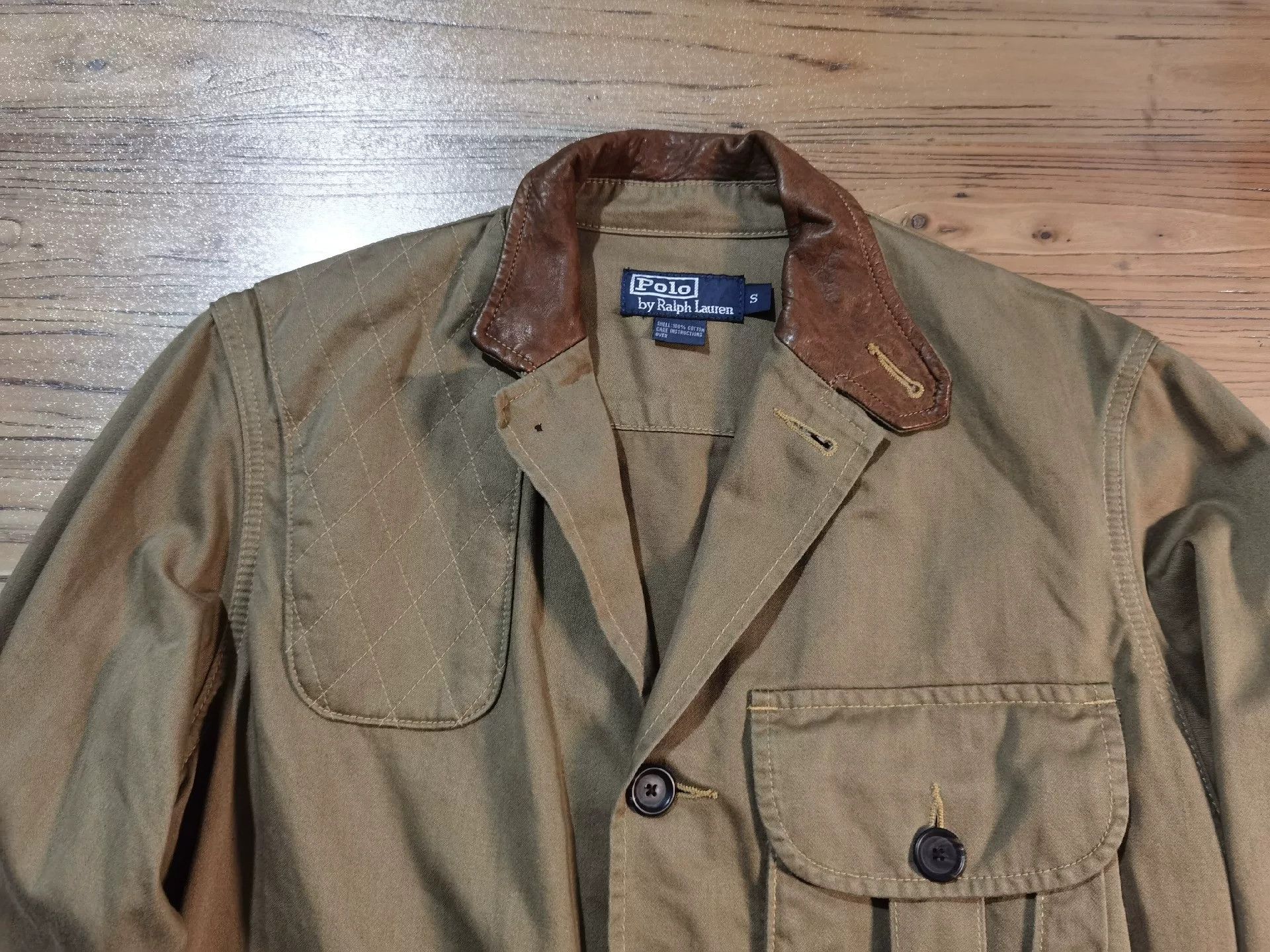RRL Ralph Lauren RRL Ralph Lauren Safari Jacket Size US M / EU 48-50 / 2 - 3 Thumbnail