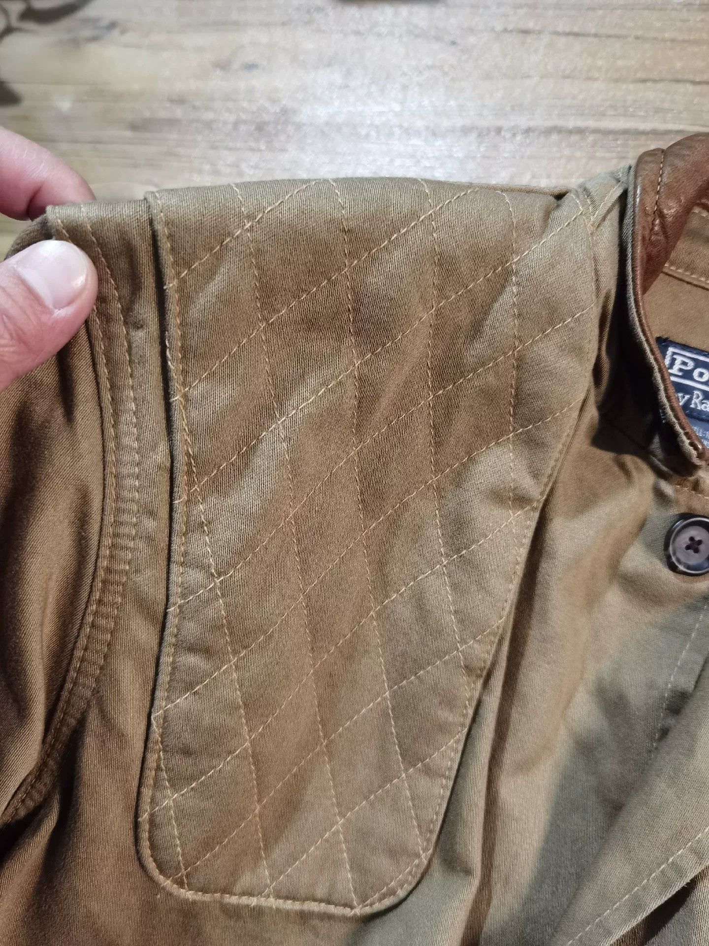 RRL Ralph Lauren RRL Ralph Lauren Safari Jacket Size US M / EU 48-50 / 2 - 4 Thumbnail
