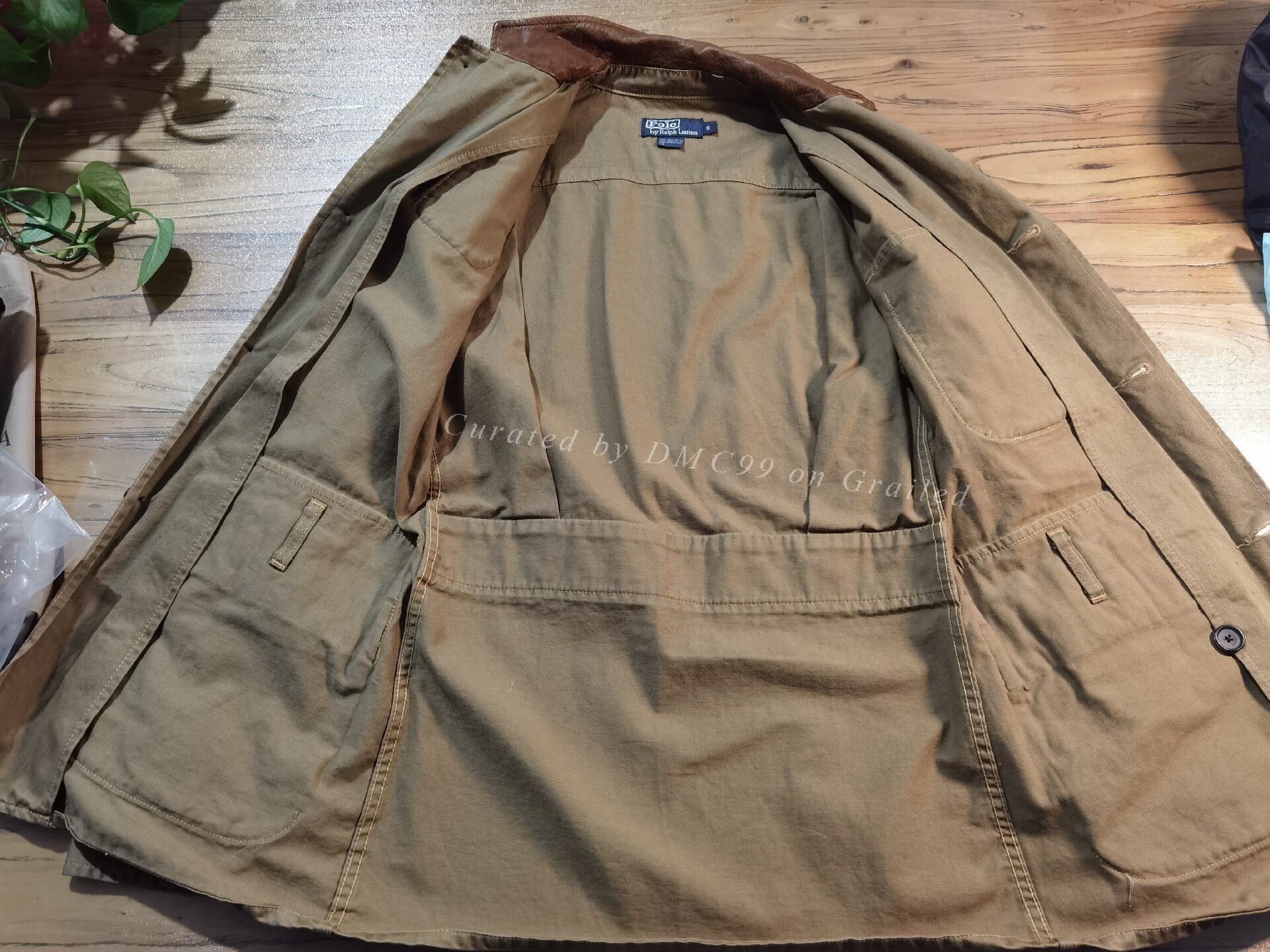 RRL Ralph Lauren RRL Ralph Lauren Safari Jacket Size US M / EU 48-50 / 2 - 7 Thumbnail