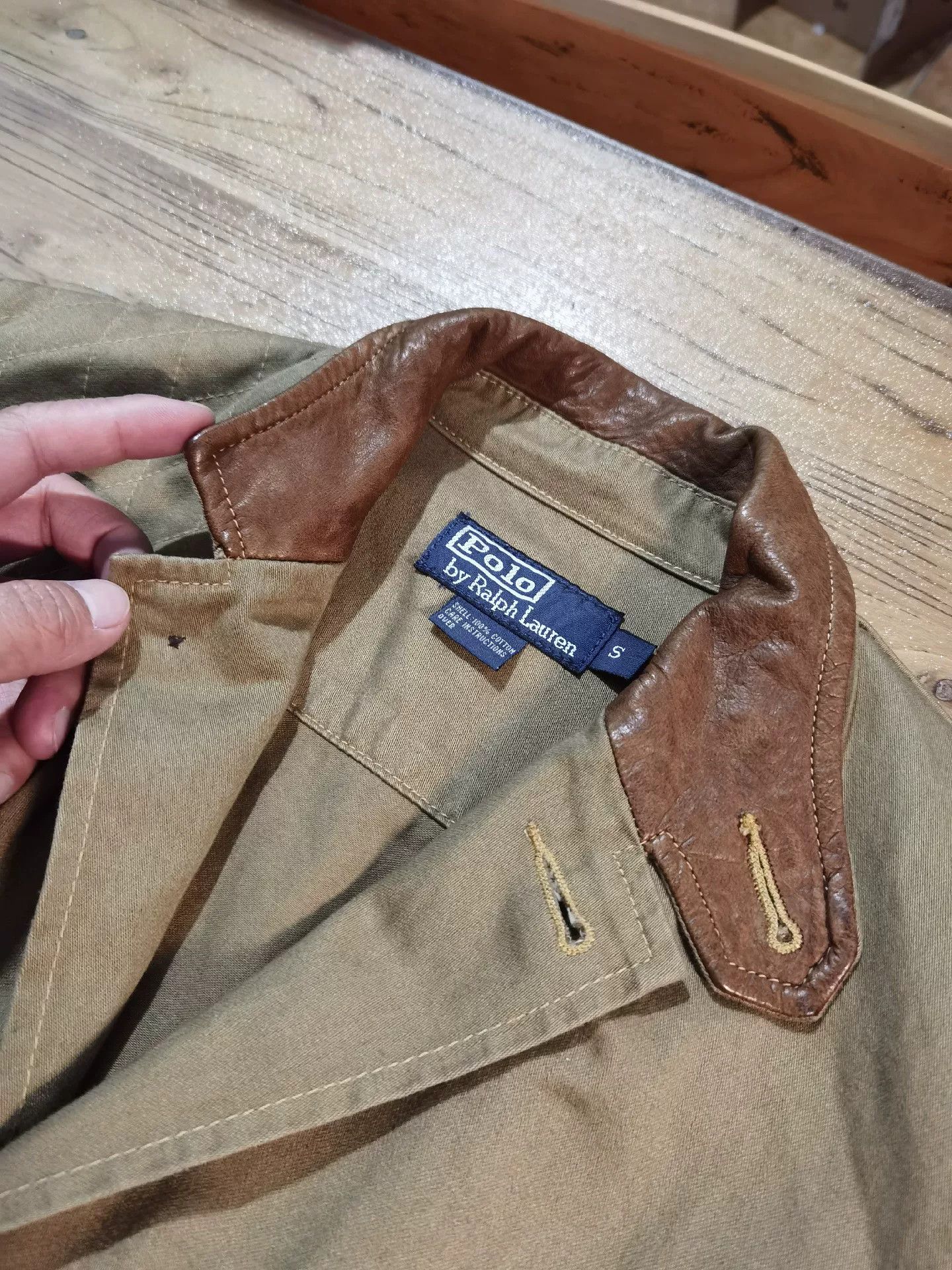 RRL Ralph Lauren RRL Ralph Lauren Safari Jacket Size US M / EU 48-50 / 2 - 2 Thumbnail