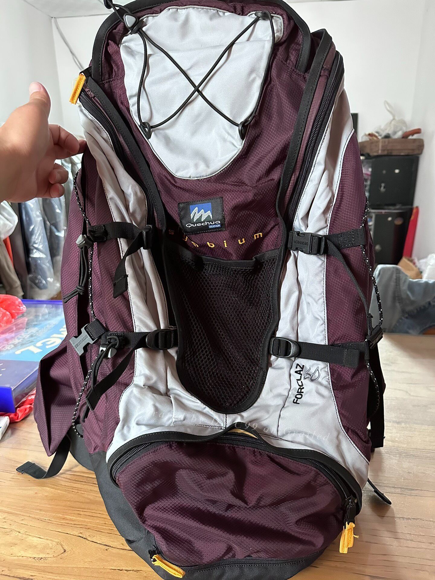 Other Decathlon Forclaz 60 Symbium Hiking Backpack Size ONE SIZE - 3 Thumbnail