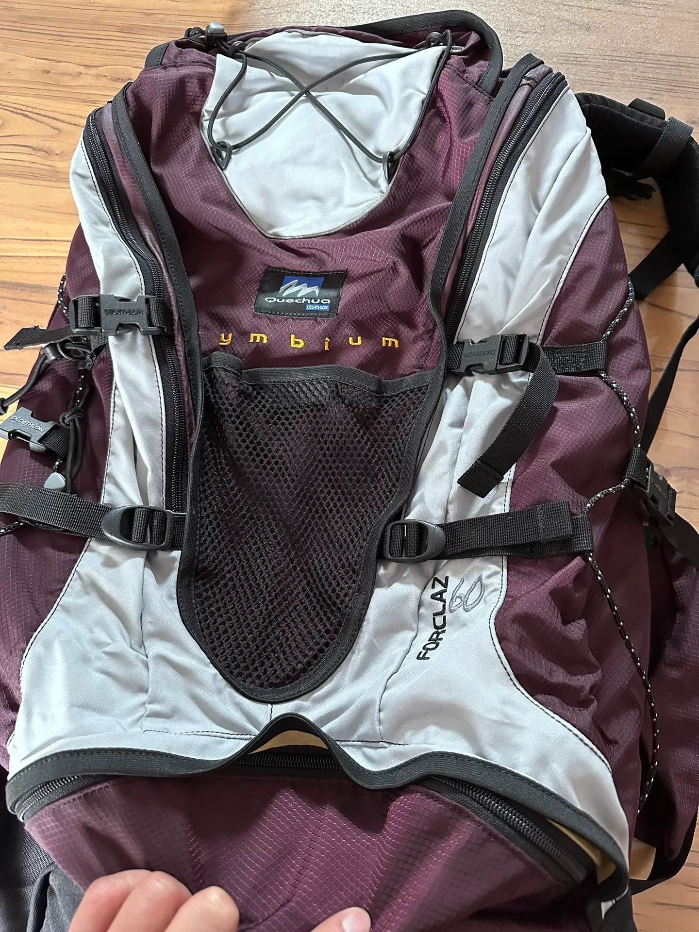 Other Decathlon Forclaz 60 Symbium Hiking Backpack Size ONE SIZE - 2 Thumbnail