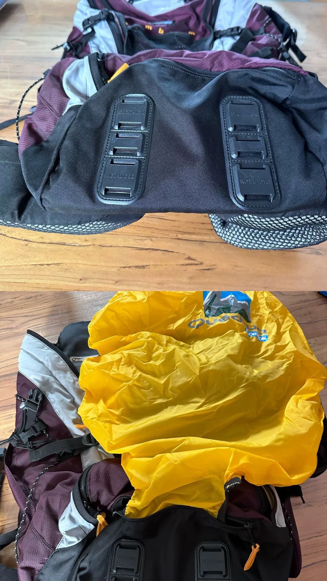 Other Decathlon Forclaz 60 Symbium Hiking Backpack Size ONE SIZE - 8 Thumbnail