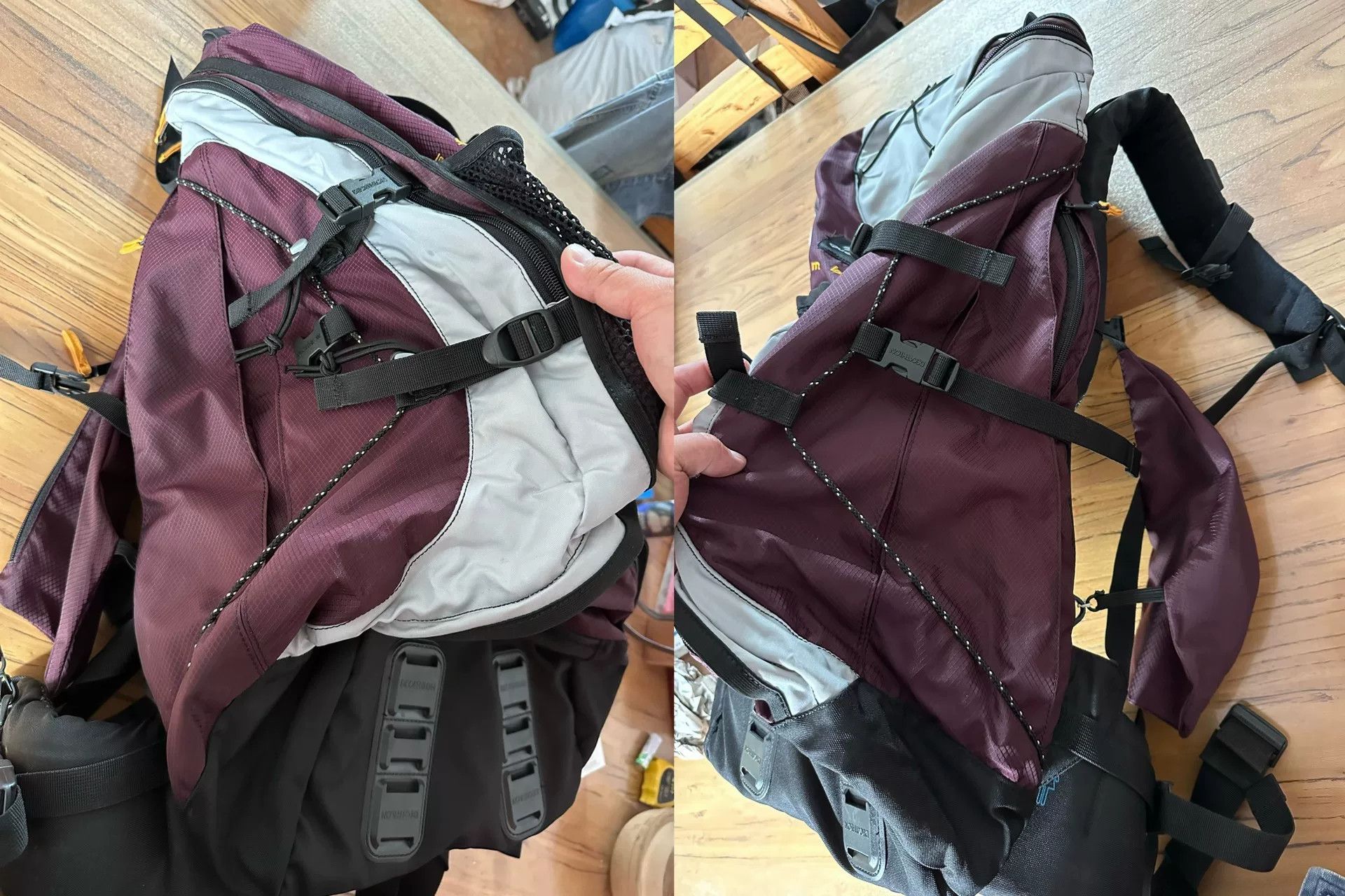 Other Decathlon Forclaz 60 Symbium Hiking Backpack Size ONE SIZE - 7 Thumbnail