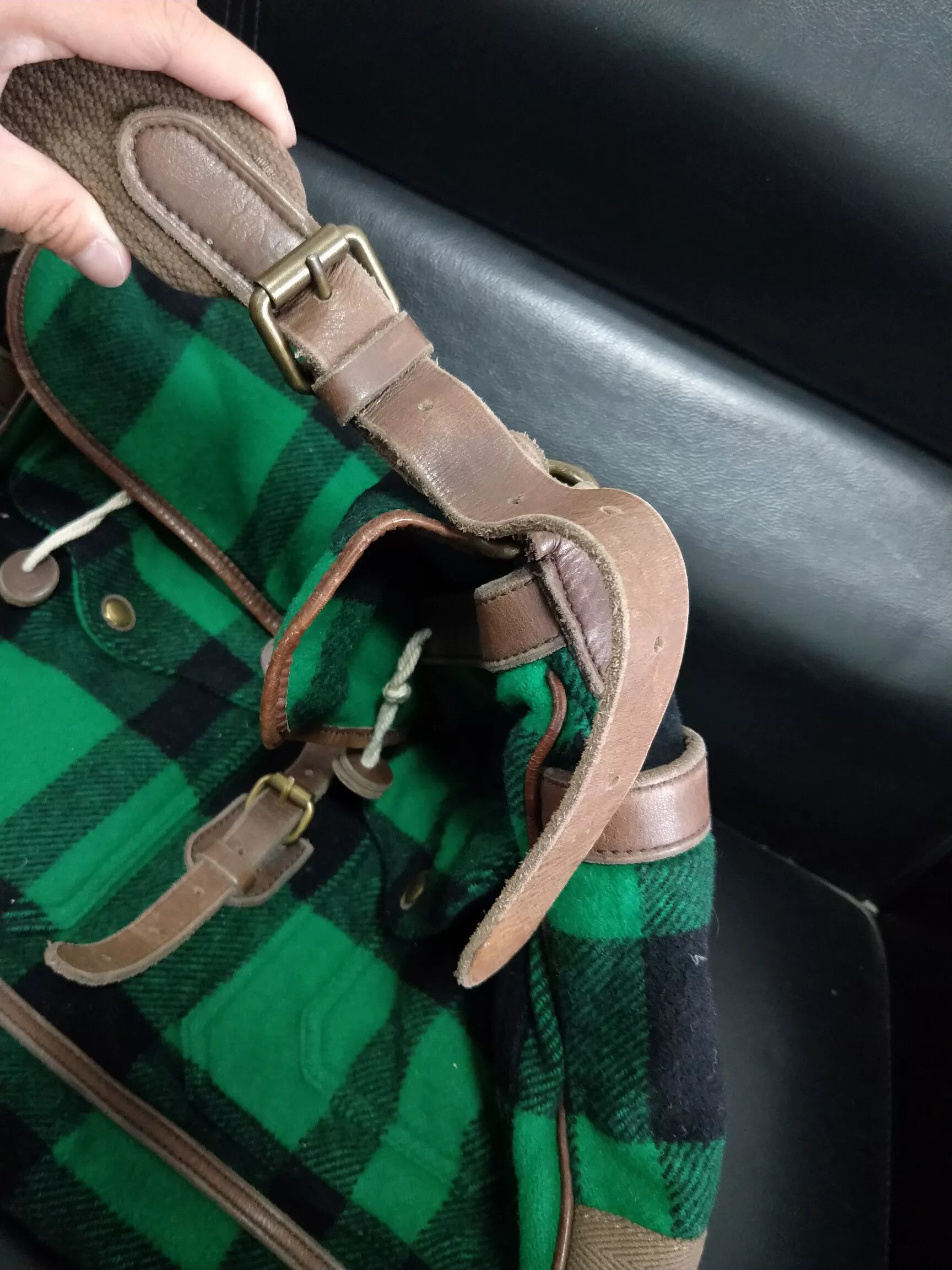RRL Ralph Lauren RRL Vintage Wool Crossbody Bag Size ONE SIZE - 5 Thumbnail