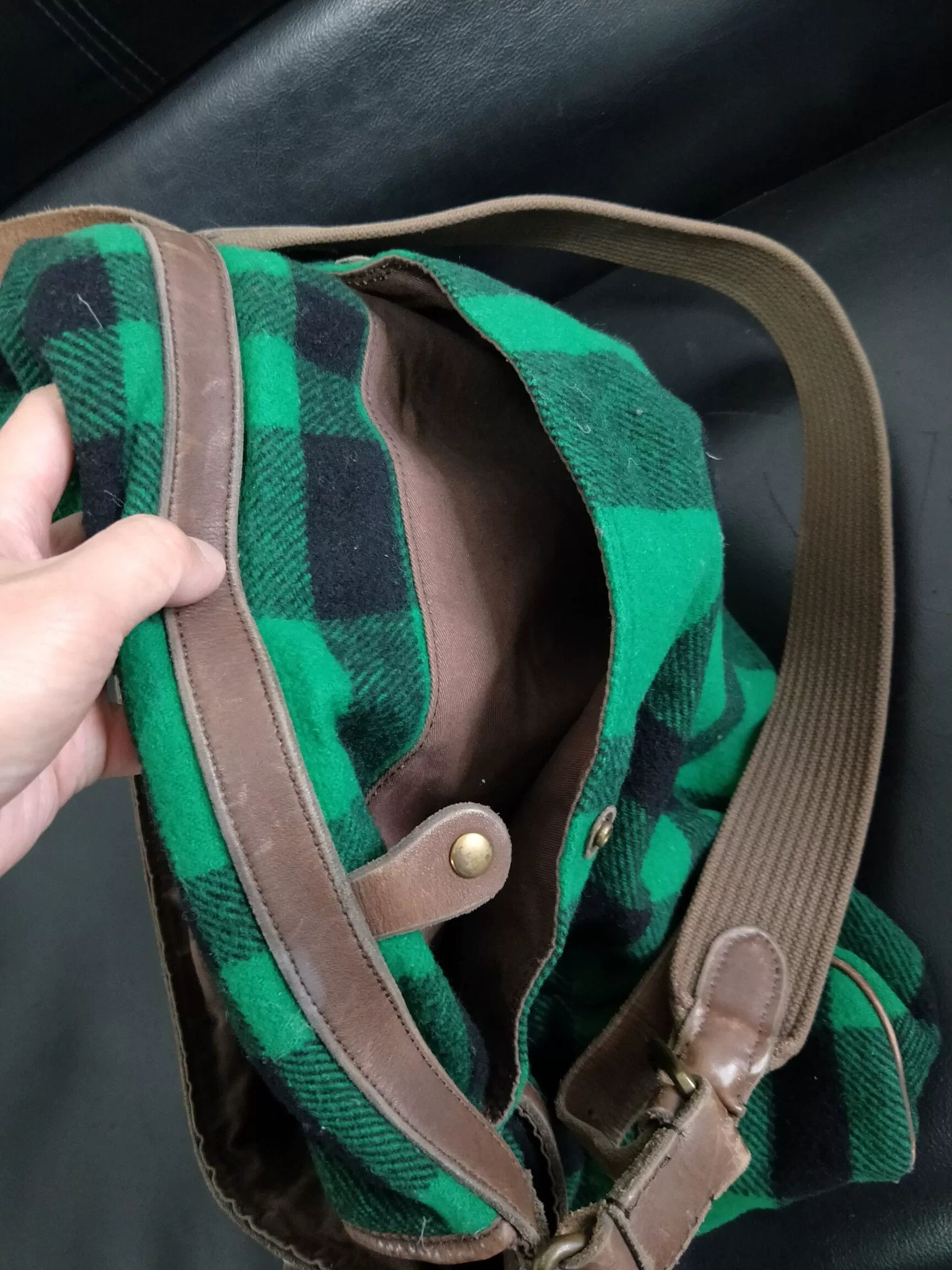 RRL Ralph Lauren RRL Vintage Wool Crossbody Bag Size ONE SIZE - 8 Thumbnail