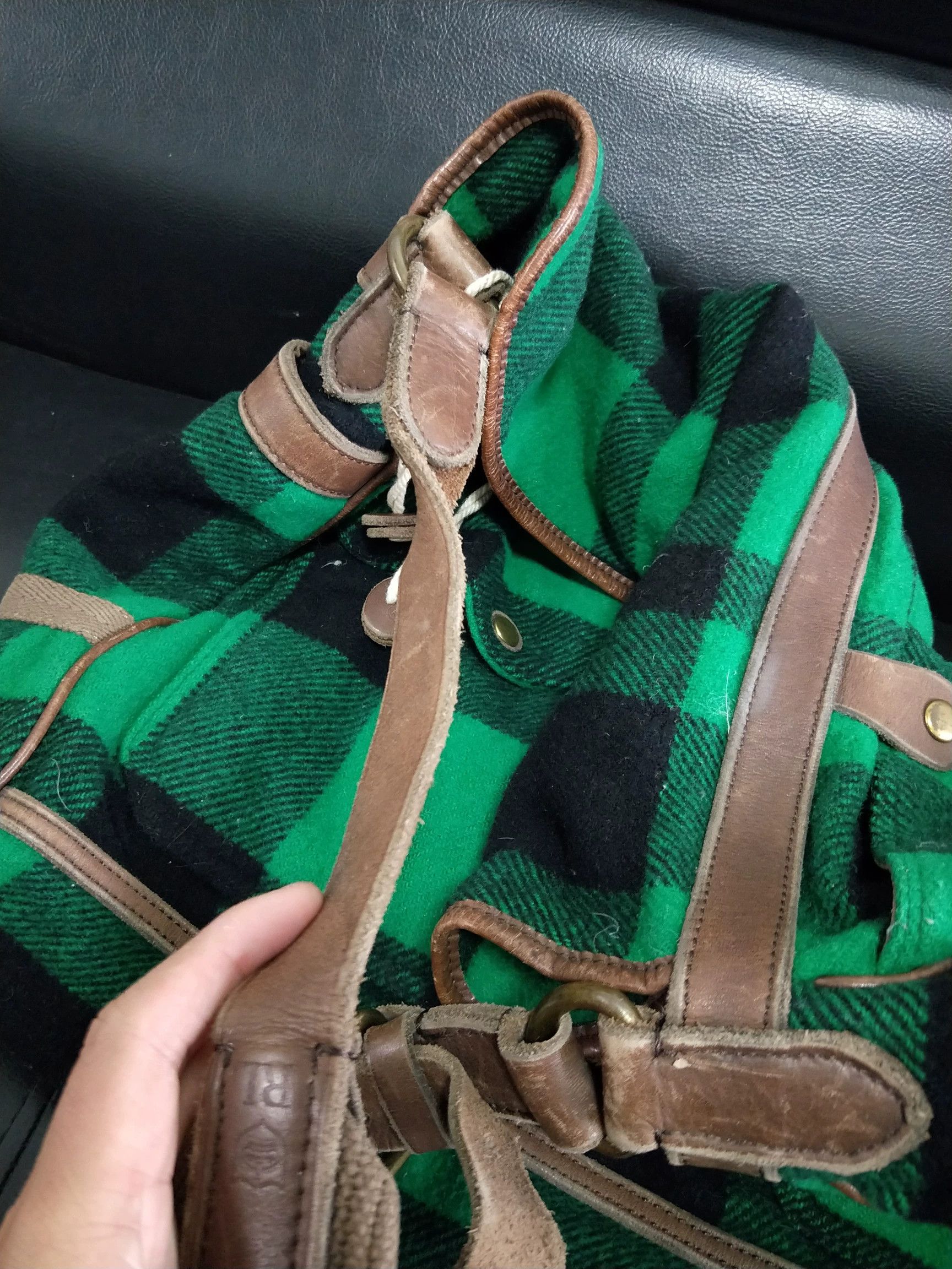 RRL Ralph Lauren RRL Vintage Wool Crossbody Bag Size ONE SIZE - 3 Thumbnail