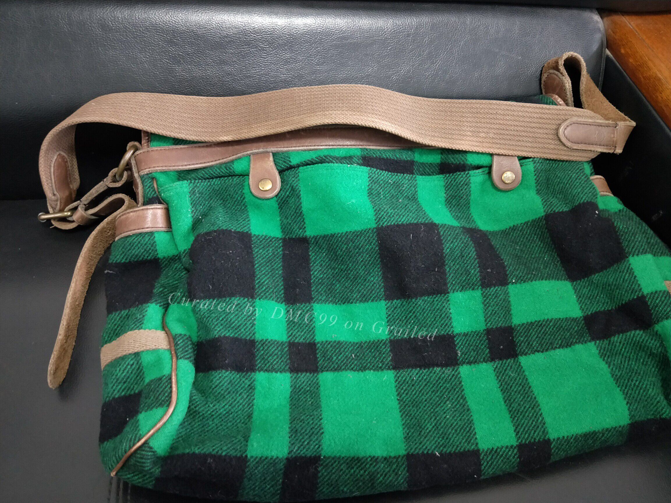 RRL Ralph Lauren RRL Vintage Wool Crossbody Bag Size ONE SIZE - 6 Thumbnail
