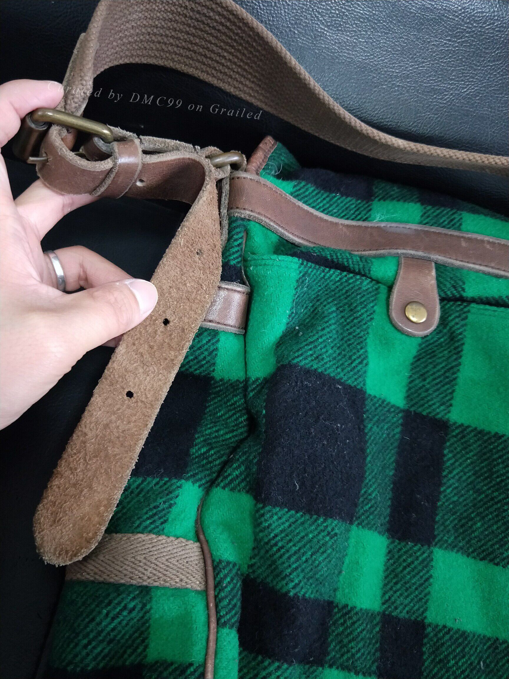 RRL Ralph Lauren RRL Vintage Wool Crossbody Bag Size ONE SIZE - 4 Thumbnail