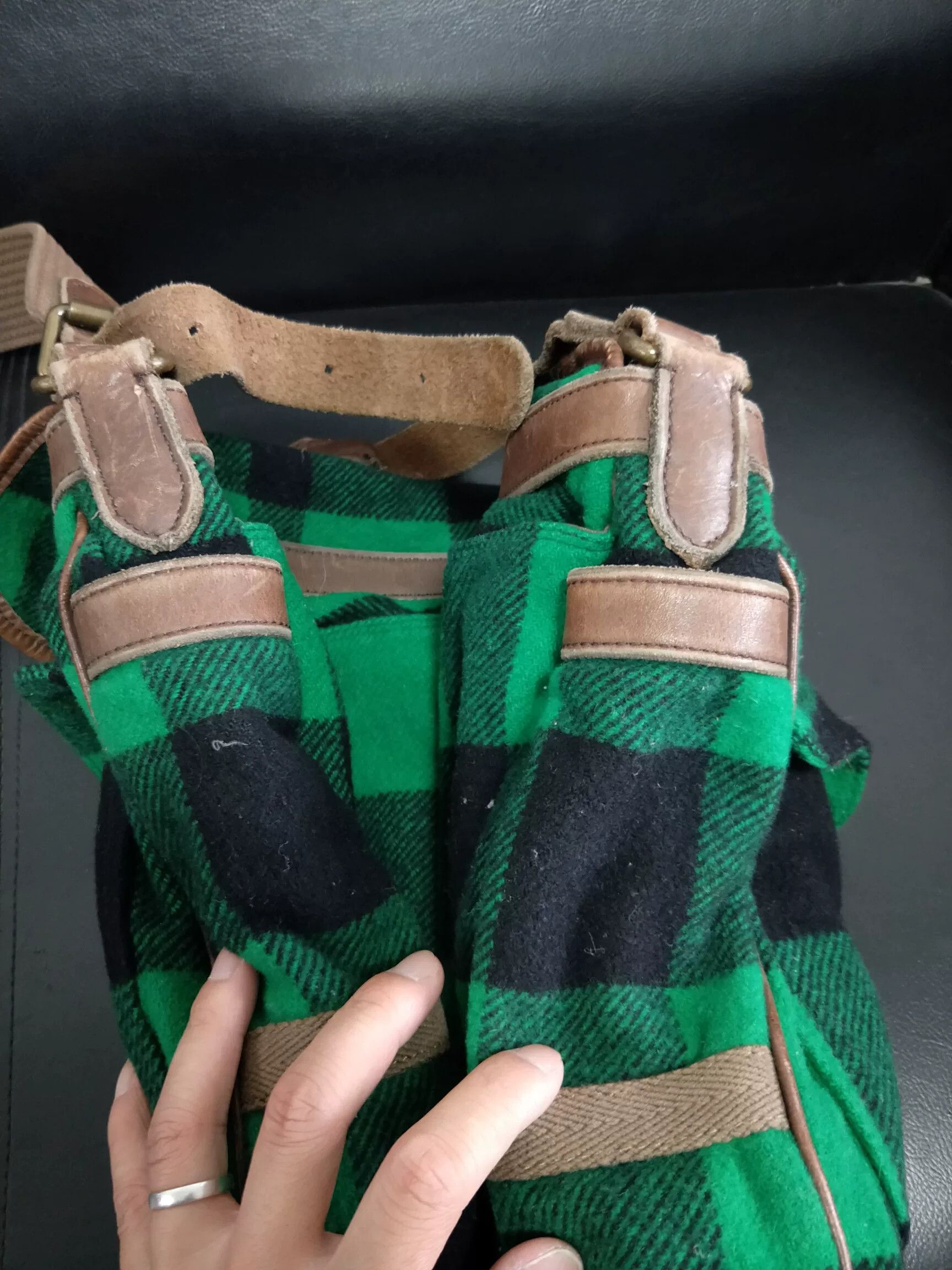 RRL Ralph Lauren RRL Vintage Wool Crossbody Bag Size ONE SIZE - 7 Thumbnail