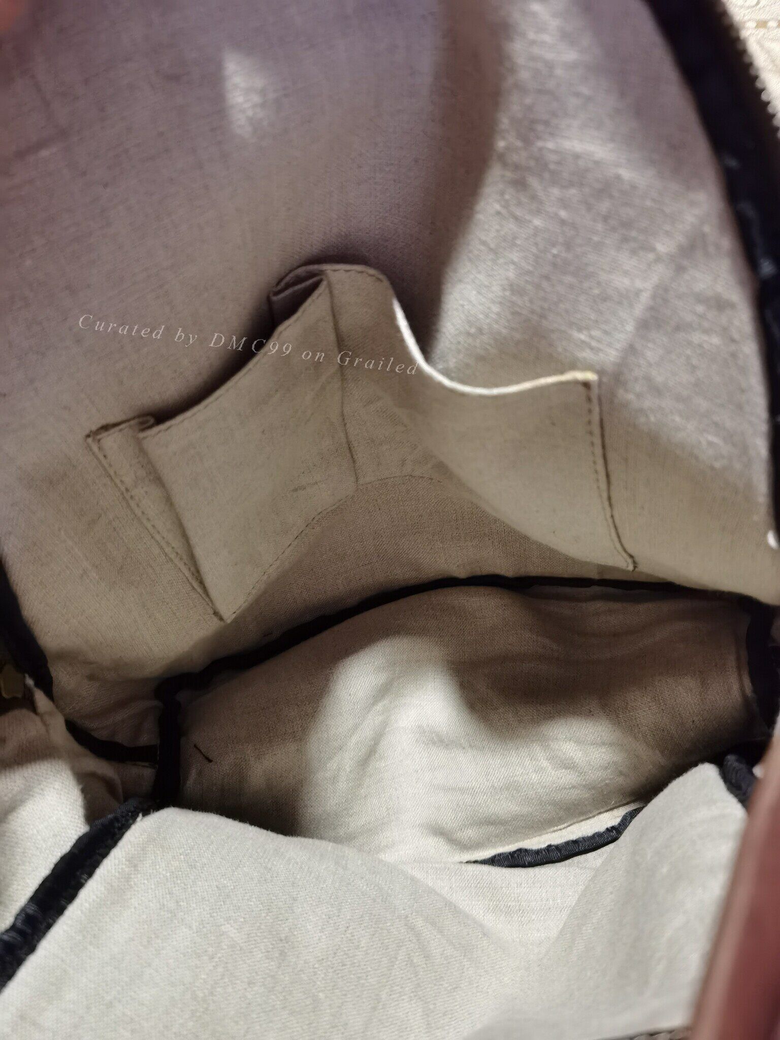 RRL Ralph Lauren Ralph Lauren Vintage Oil Wax Leather Backpack Size ONE SIZE - 9 Thumbnail
