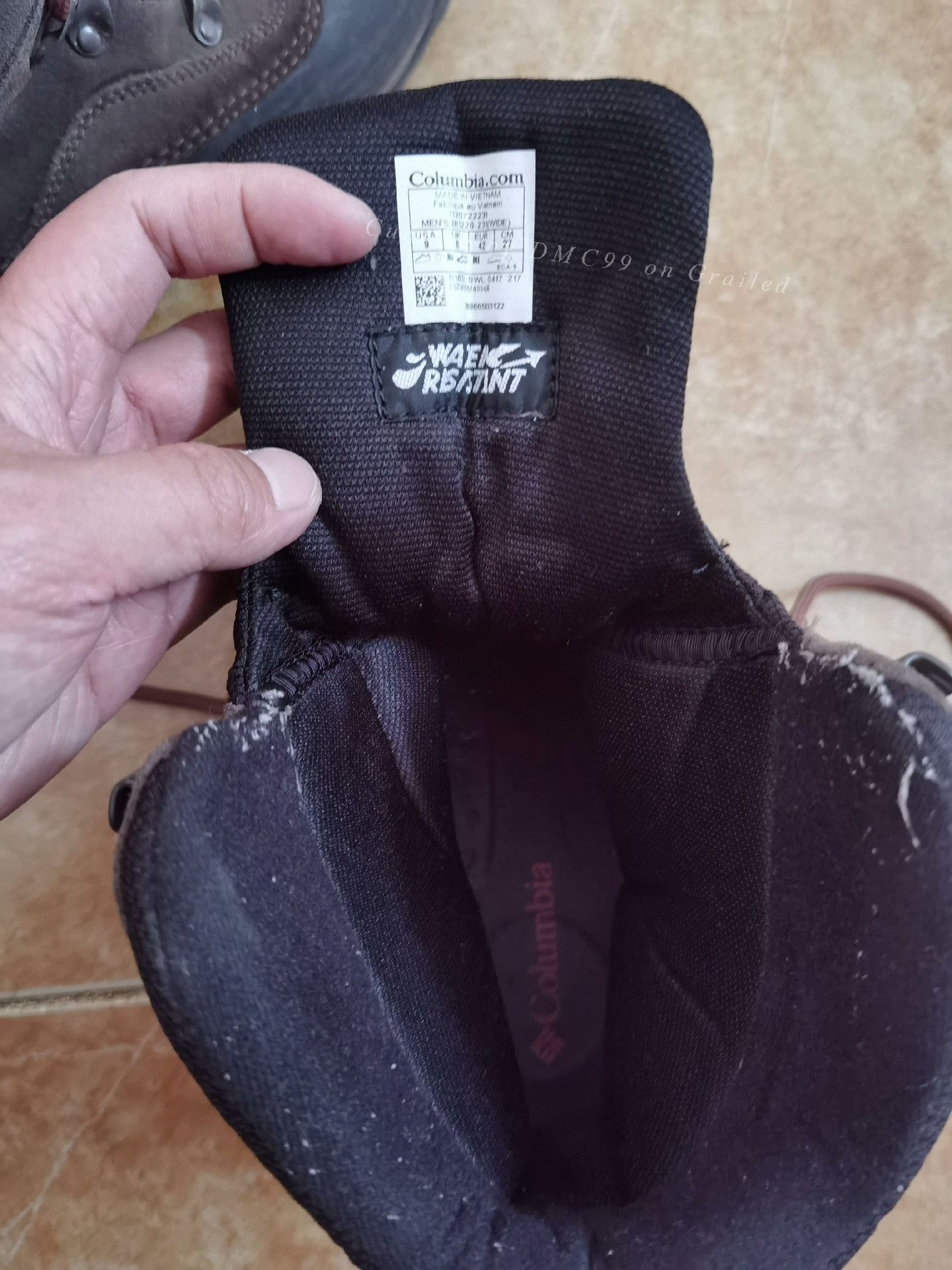 Columbia Columbia Outdoor Hunting Hiking Boots Size US 10 / EU 43 - 9 Thumbnail