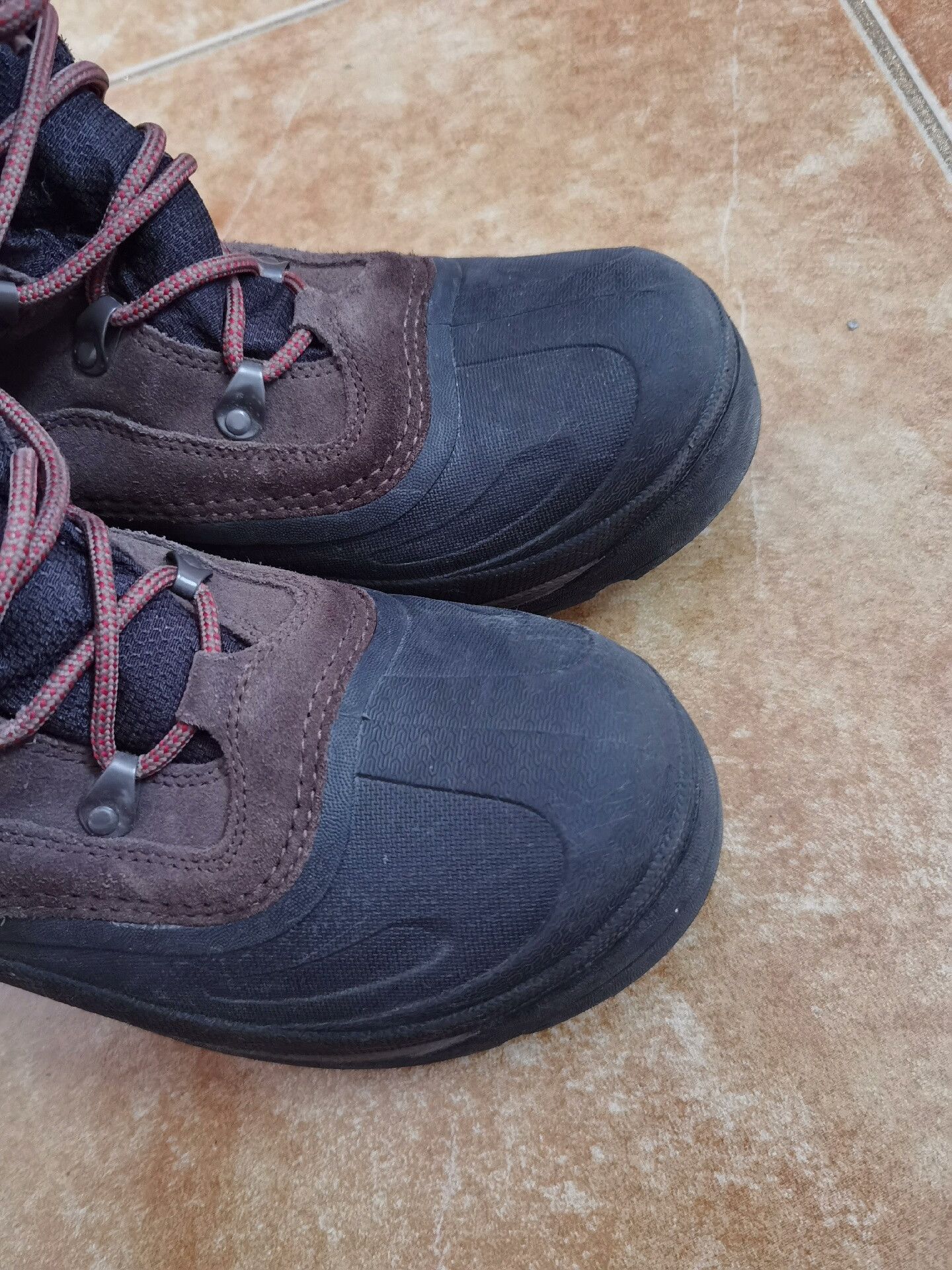 Columbia Columbia Outdoor Hunting Hiking Boots Size US 10 / EU 43 - 4 Thumbnail