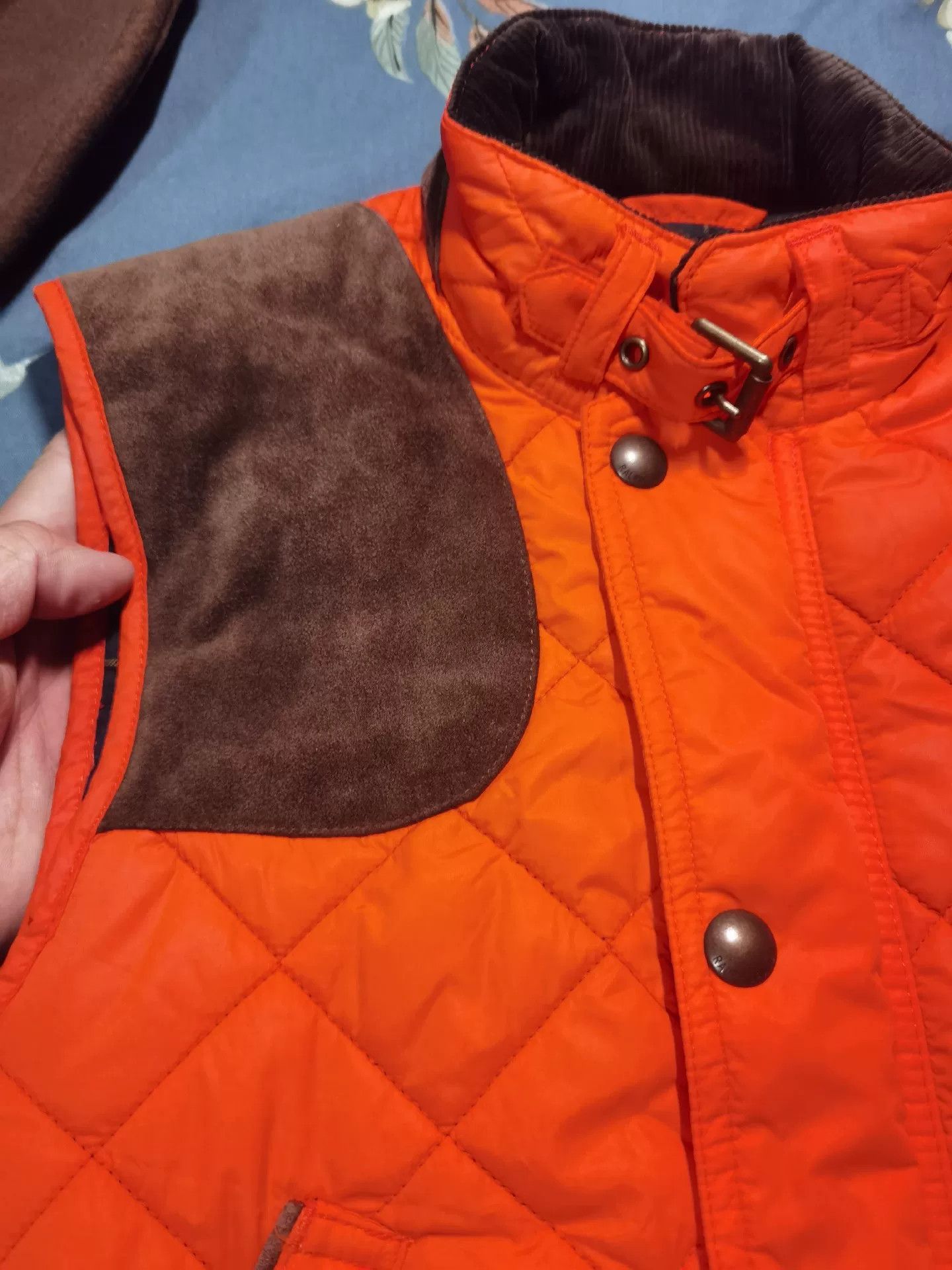 RRL Ralph Lauren Ralph Lauren Quilted Hunting Vest Size US M / EU 48-50 / 2 - 7 Thumbnail