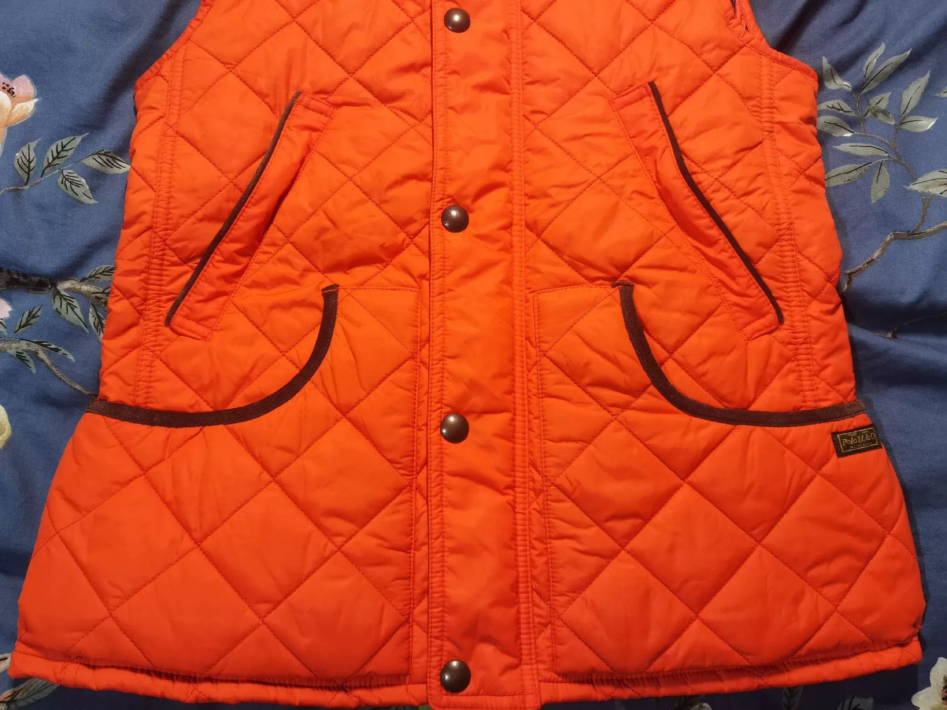 RRL Ralph Lauren Ralph Lauren Quilted Hunting Vest Size US M / EU 48-50 / 2 - 3 Thumbnail