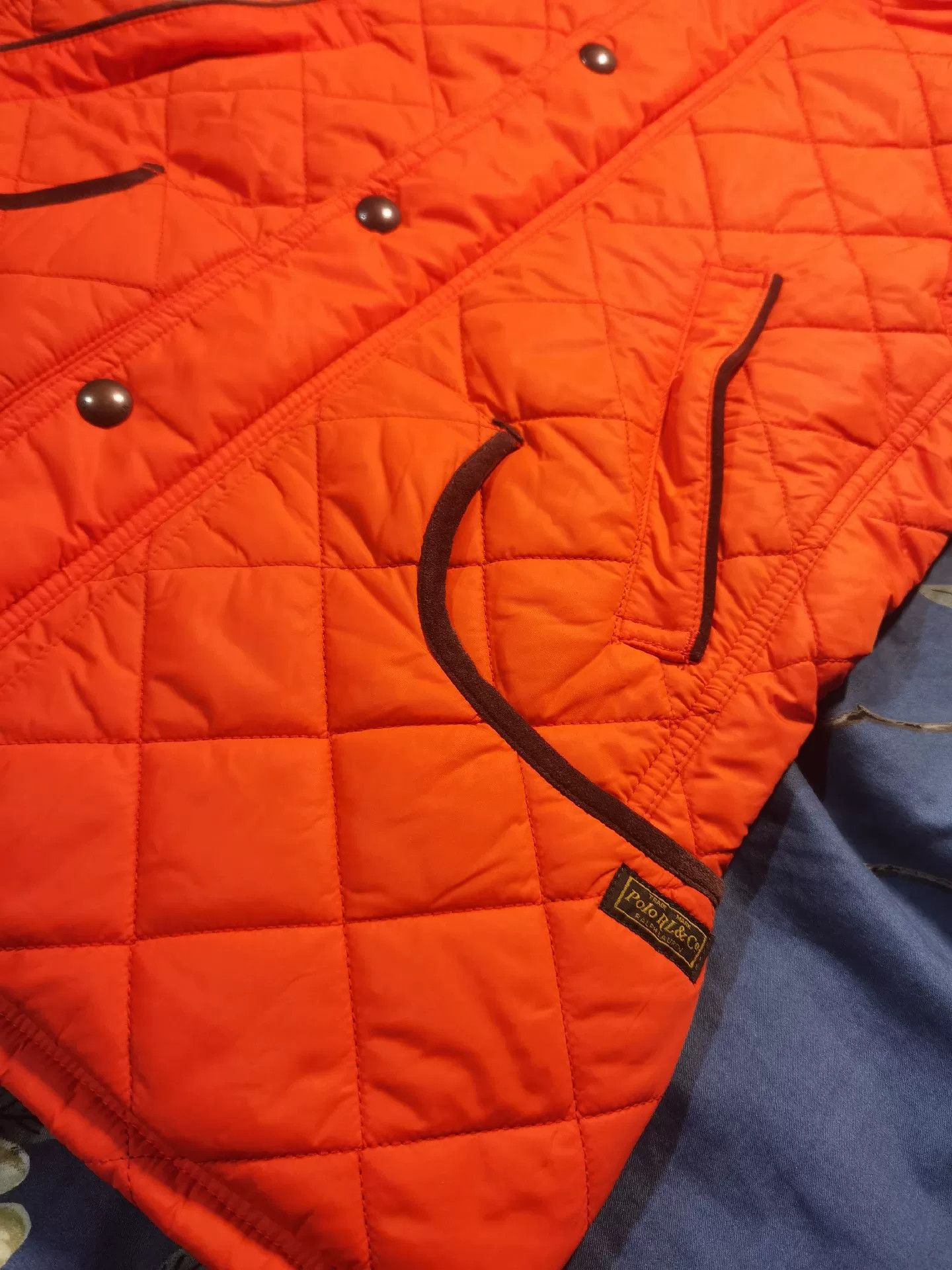 RRL Ralph Lauren Ralph Lauren Quilted Hunting Vest Size US M / EU 48-50 / 2 - 8 Thumbnail
