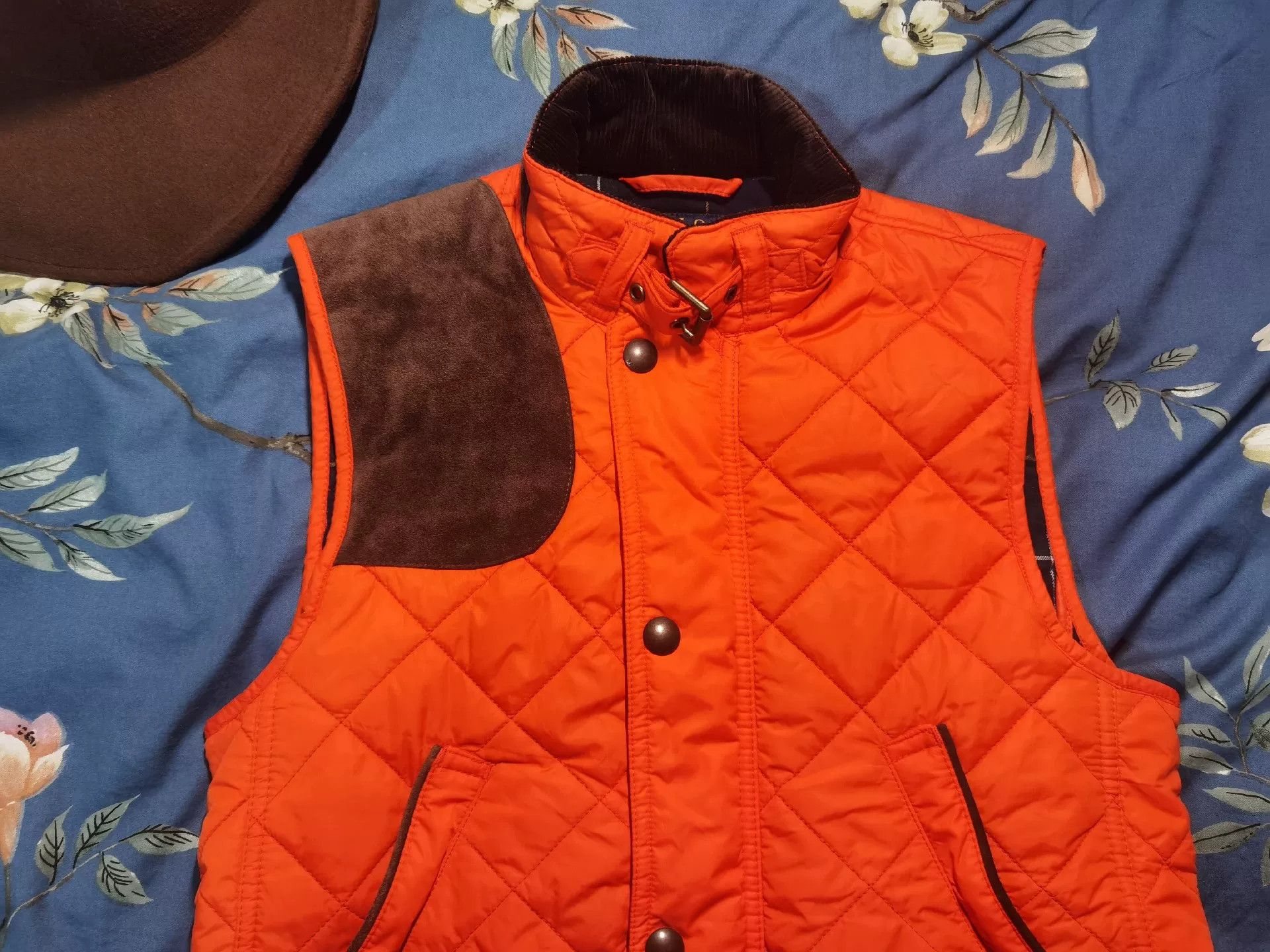 RRL Ralph Lauren Ralph Lauren Quilted Hunting Vest Size US M / EU 48-50 / 2 - 2 Thumbnail