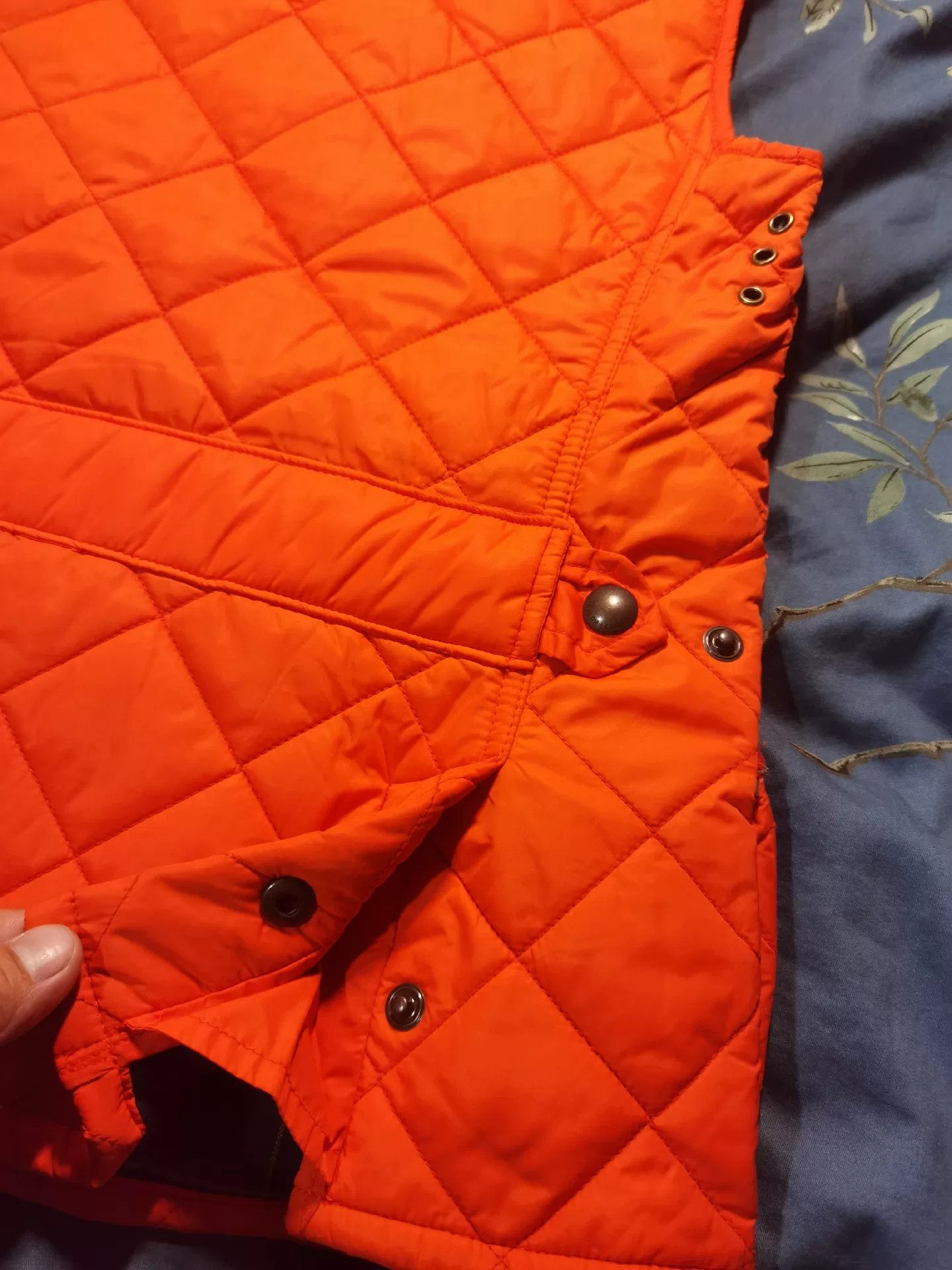 RRL Ralph Lauren Ralph Lauren Quilted Hunting Vest Size US M / EU 48-50 / 2 - 9 Thumbnail