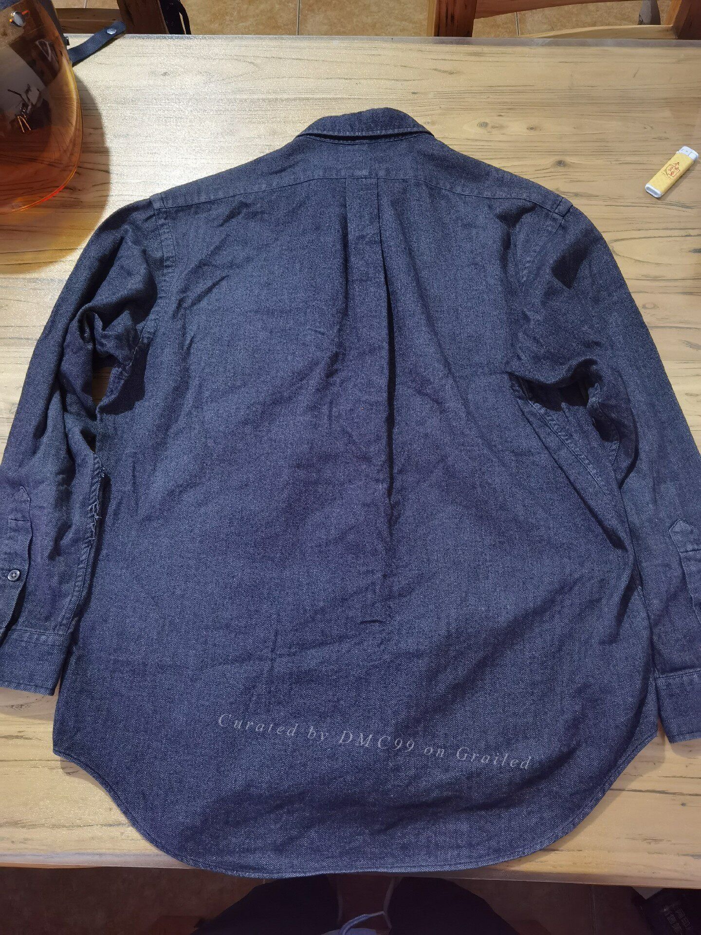 RRL Ralph Lauren RRL Ralph Lauren Houndstooth Shirt Jacket Size US M / EU 48-50 / 2 - 6 Thumbnail