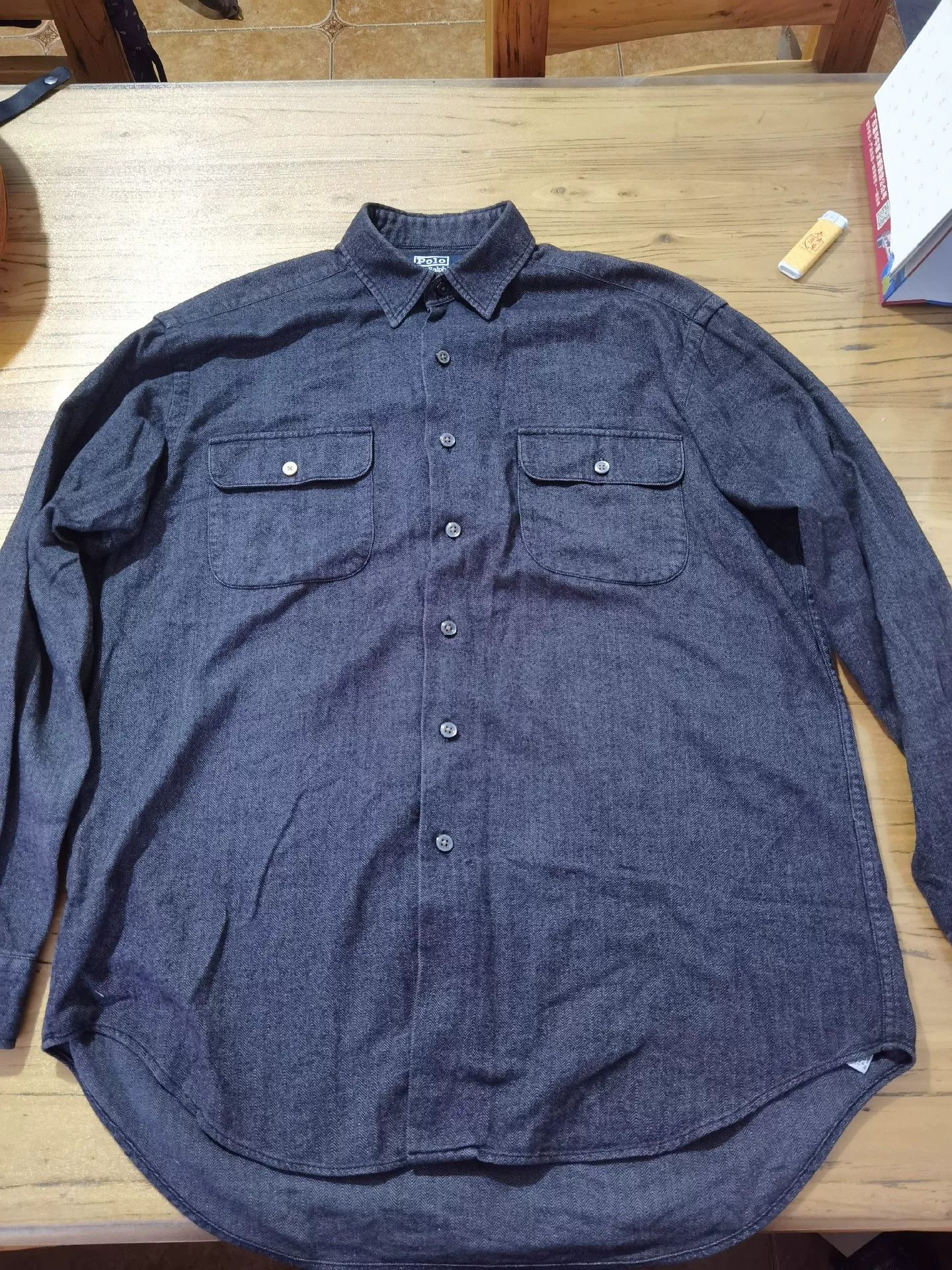RRL Ralph Lauren RRL Ralph Lauren Houndstooth Shirt Jacket Size US M / EU 48-50 / 2 - 2 Thumbnail