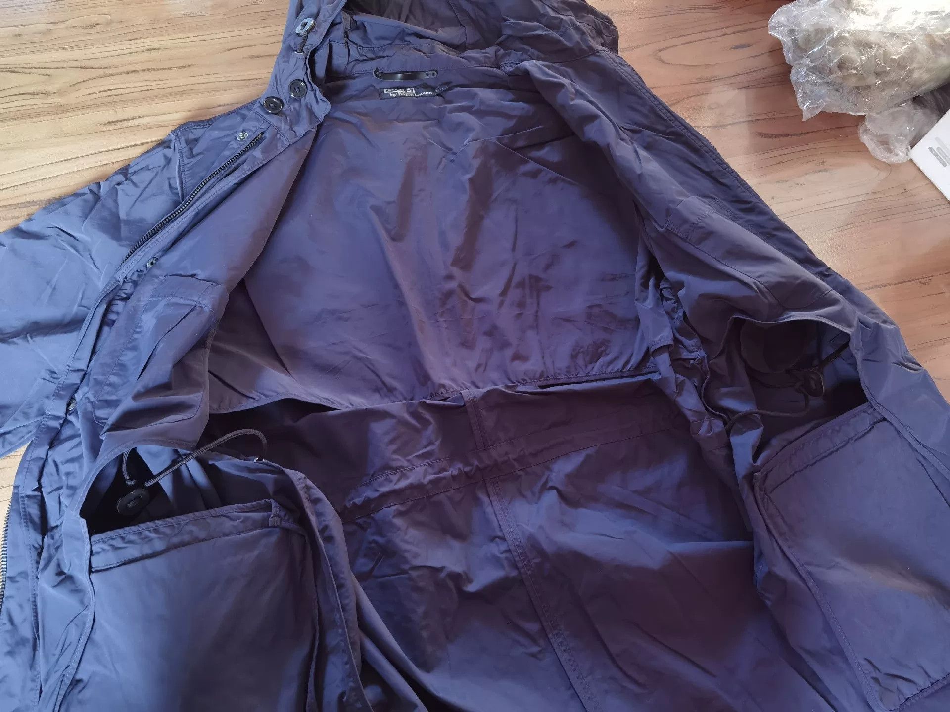 RRL Ralph Lauren Ralph Lauren Vintage Nautical Outdoor Jacket Size US M / EU 48-50 / 2 - 7 Thumbnail