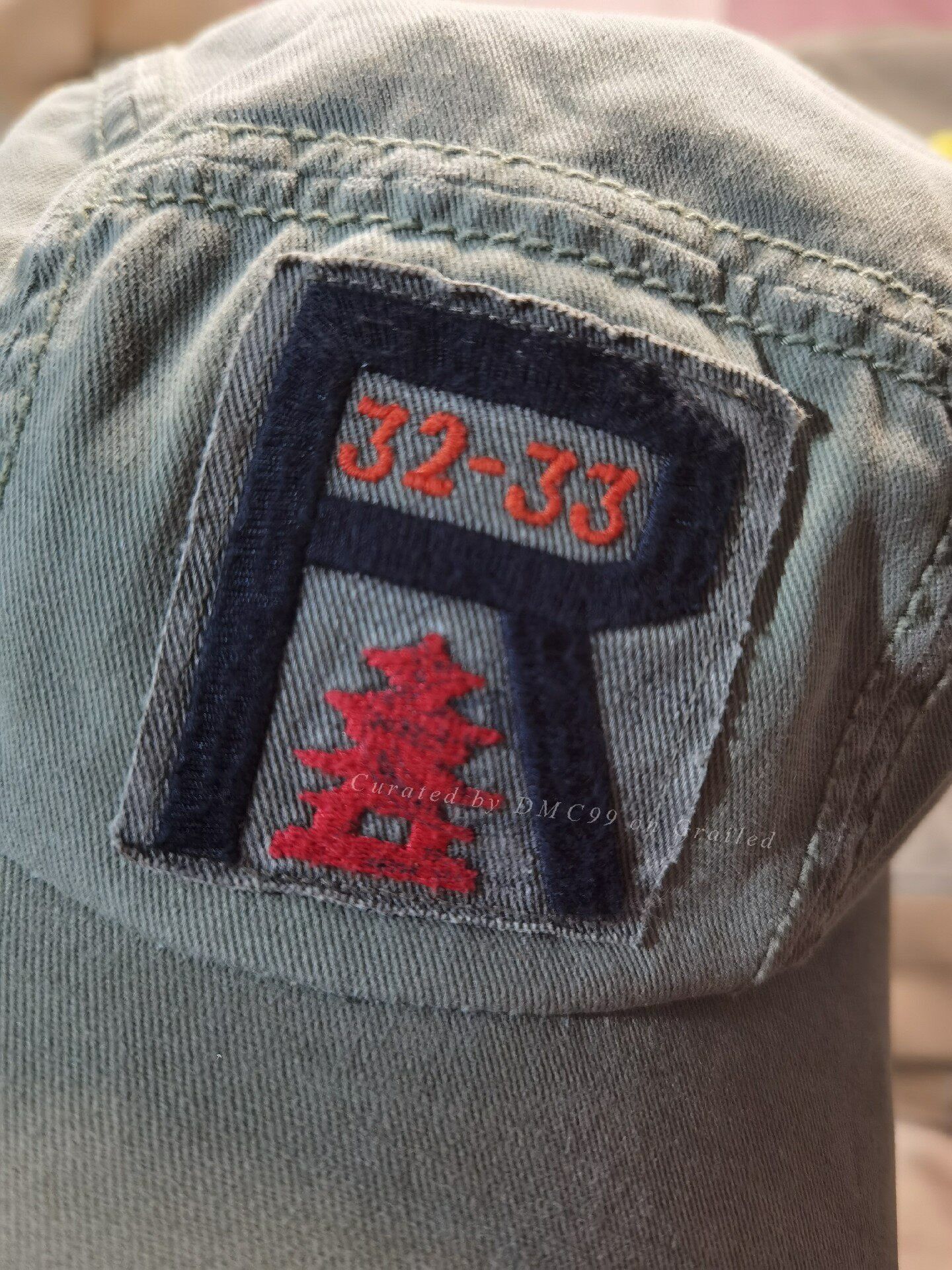 RRL Ralph Lauren Ralph Lauren 2012 Dragon Year Limited Cap Size ONE SIZE - 4 Thumbnail