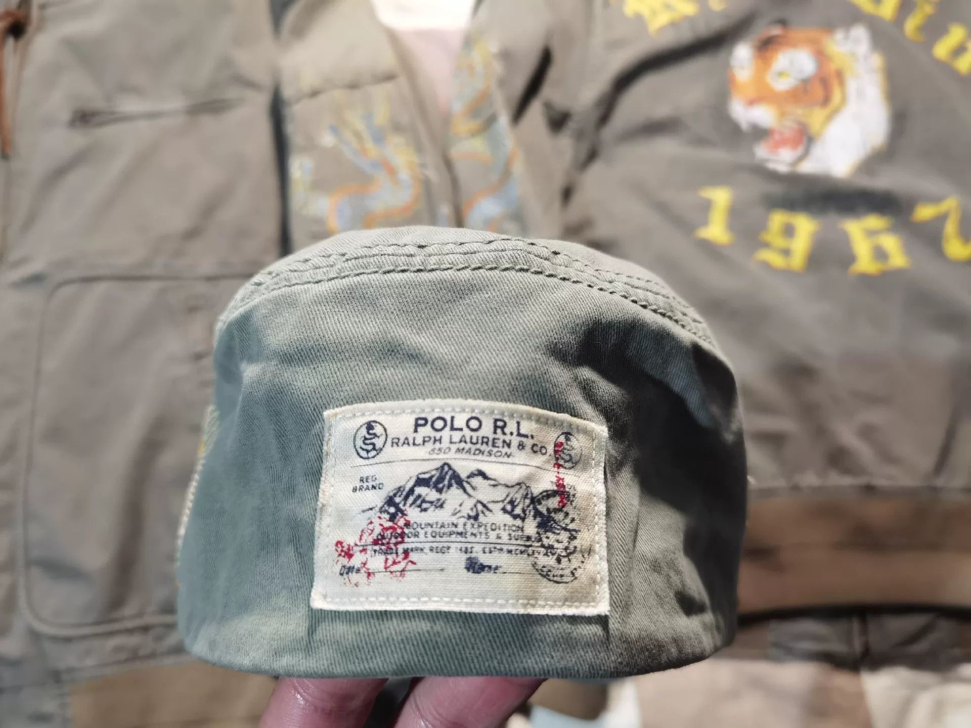 RRL Ralph Lauren Ralph Lauren 2012 Dragon Year Limited Cap Size ONE SIZE - 5 Thumbnail