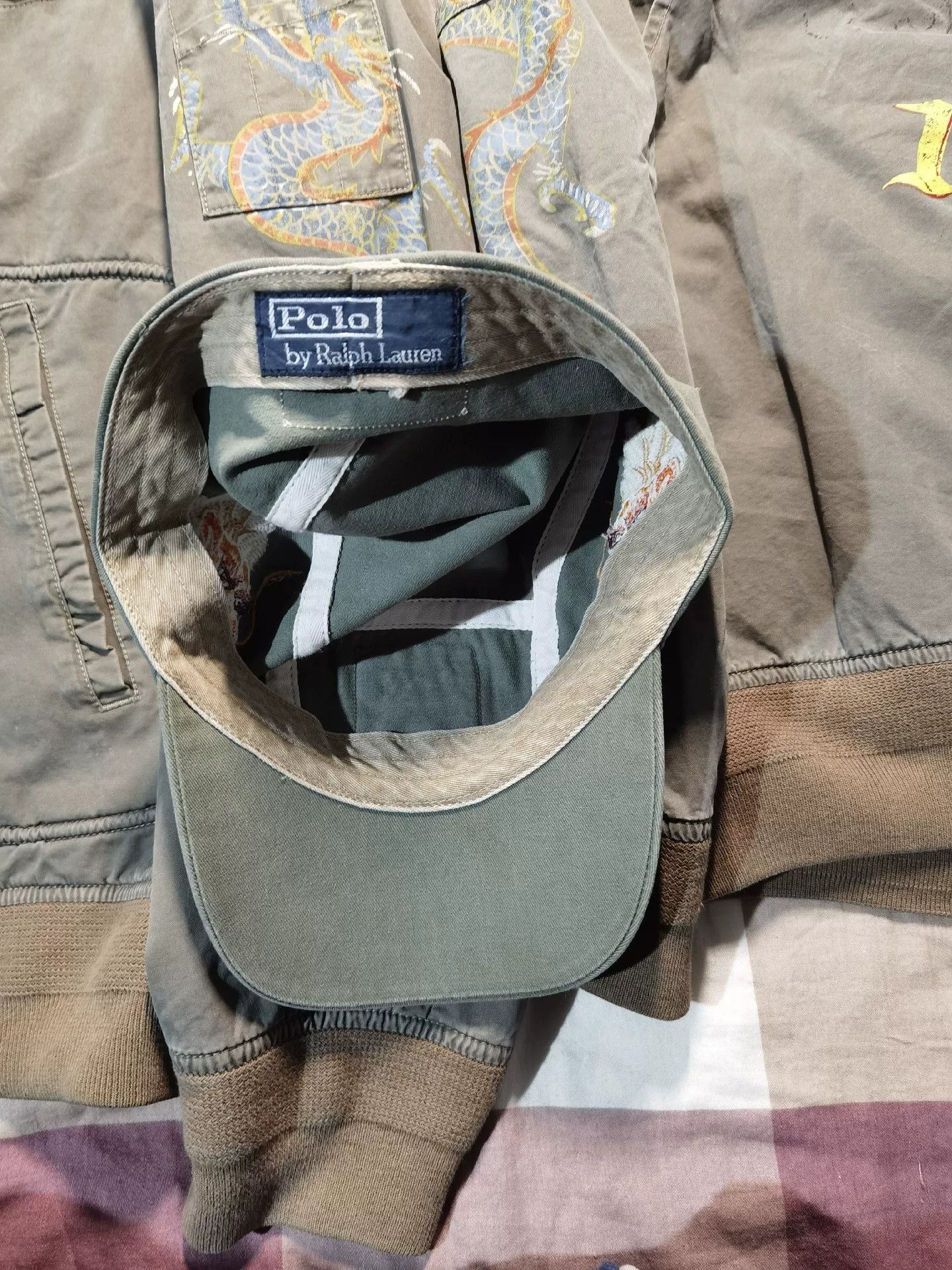 RRL Ralph Lauren Ralph Lauren 2012 Dragon Year Limited Cap Size ONE SIZE - 6 Thumbnail