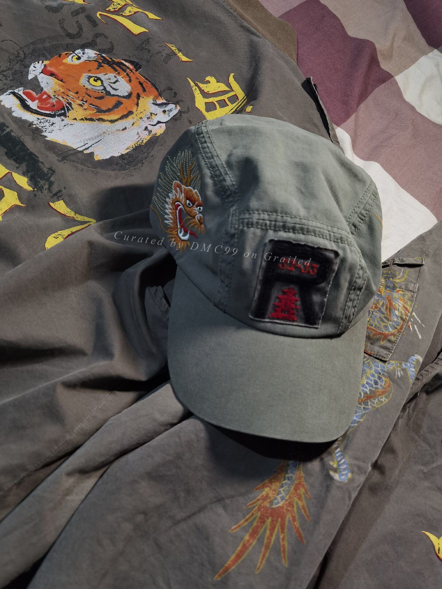 RRL Ralph Lauren Ralph Lauren 2012 Dragon Year Limited Cap Size ONE SIZE - 2 Thumbnail