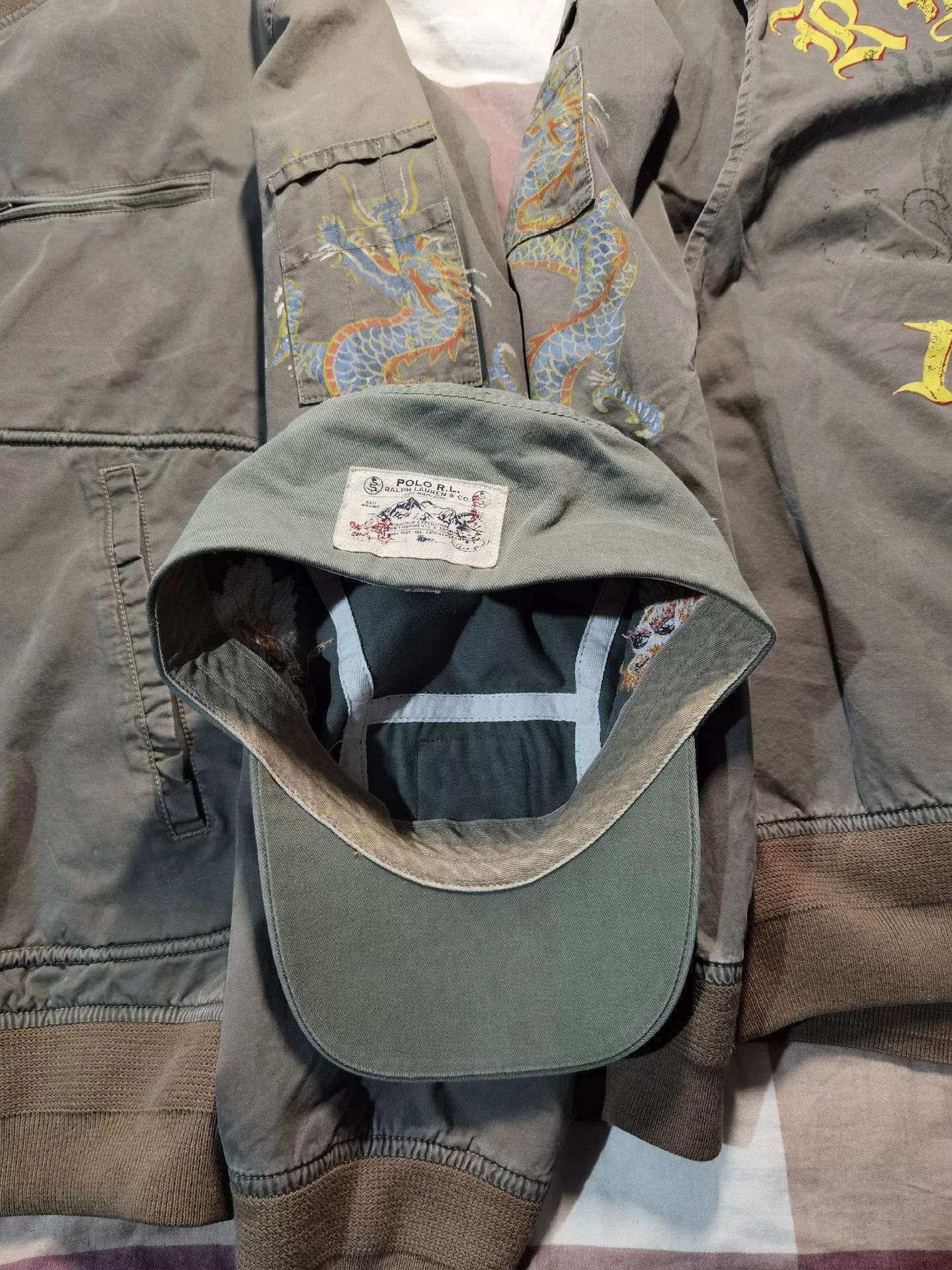 RRL Ralph Lauren Ralph Lauren 2012 Dragon Year Limited Cap Size ONE SIZE - 7 Thumbnail