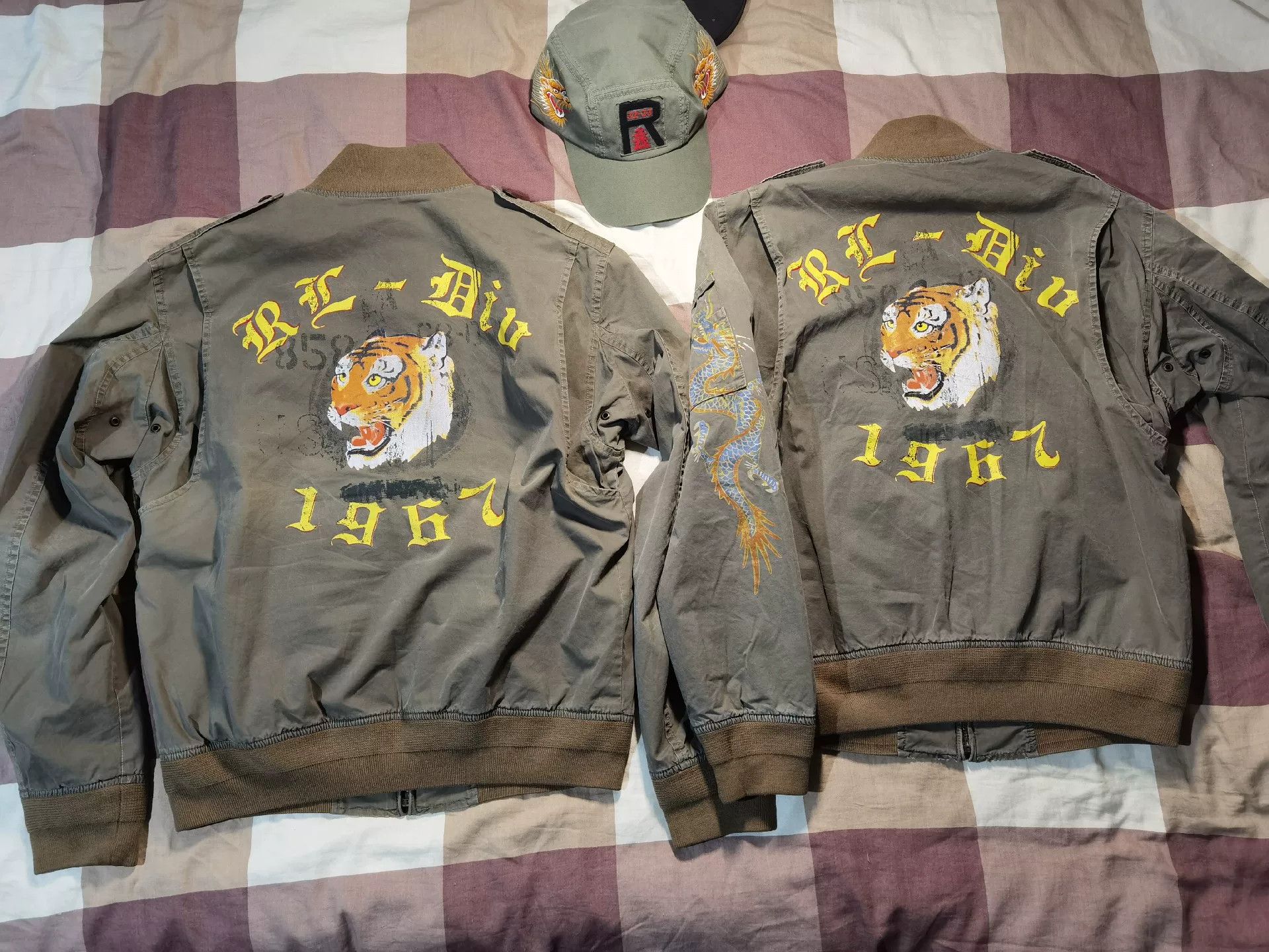 RRL Ralph Lauren Ralph Lauren 2012 Dragon Year Limited Cap Size ONE SIZE - 9 Thumbnail