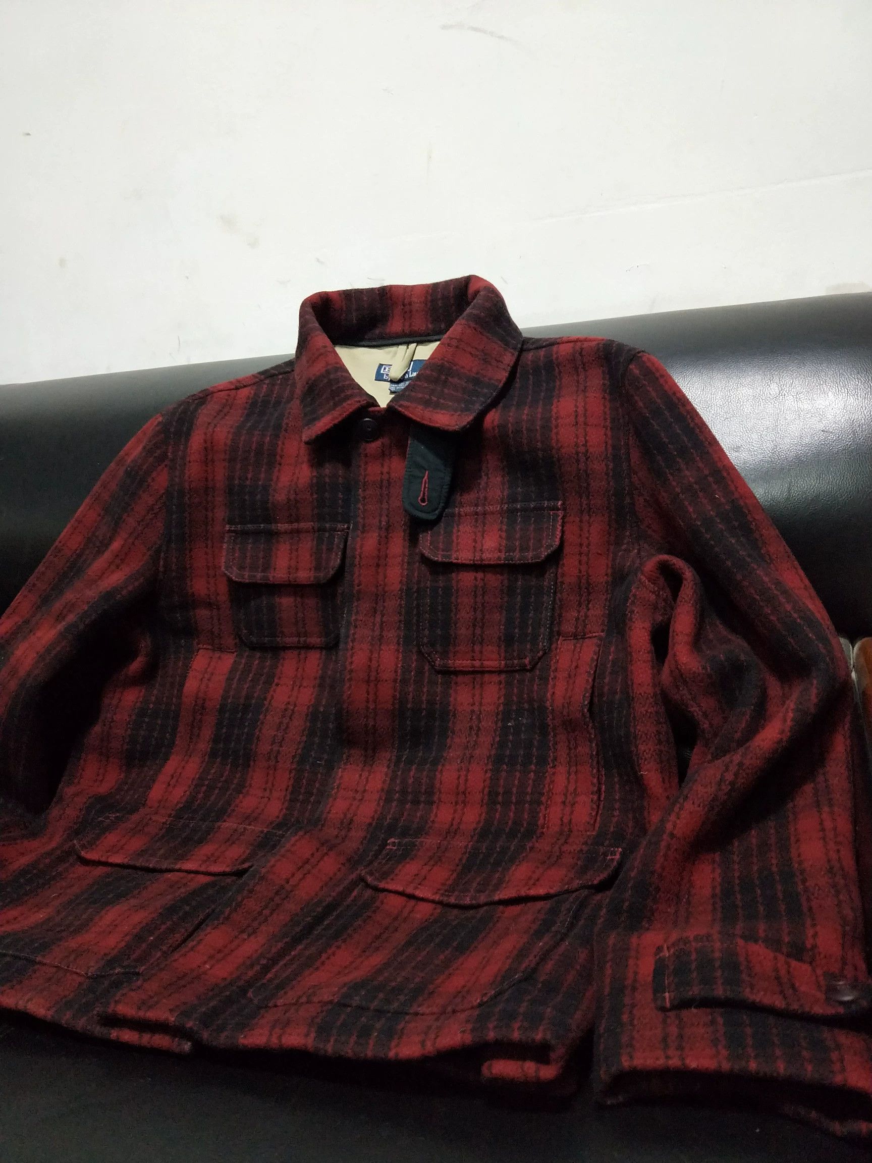 RRL Ralph Lauren Ralph Lauren Wool Tweed Hunting Coat Size US M / EU 48-50 / 2 - 4 Thumbnail