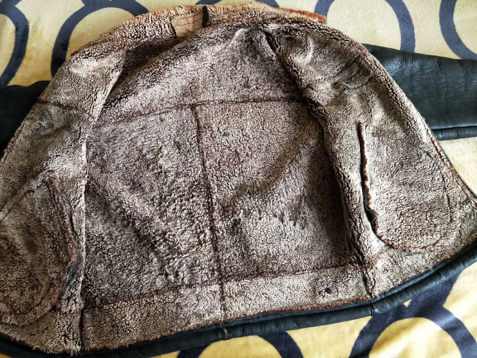 Other B3 Heavyweight Fur-Lined Leather Bomber Size US M / EU 48-50 / 2 - 8 Thumbnail