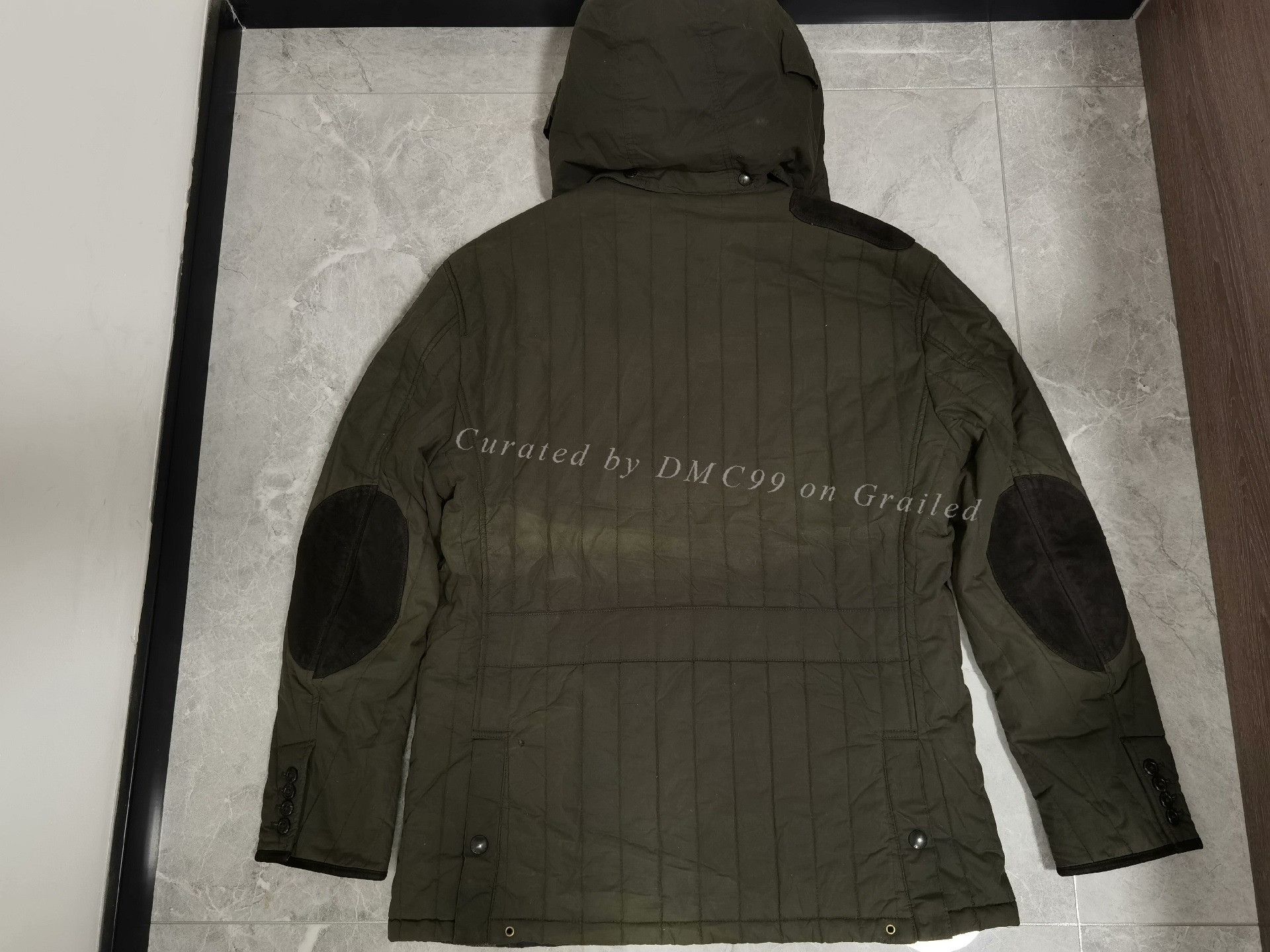RRL Ralph Lauren RRL Ralph Lauren Waxed Quilted Hunting Jacket Size US M / EU 48-50 / 2 - 4 Thumbnail