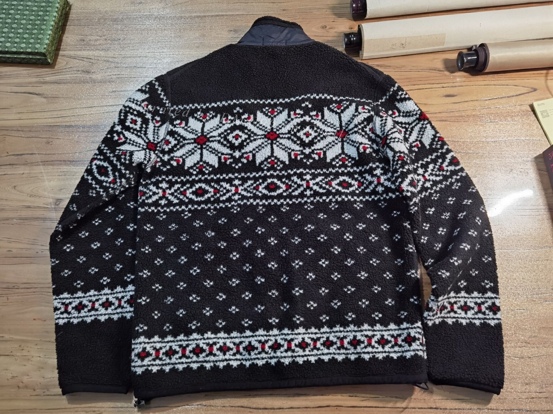 RRL Ralph Lauren RRL Navajo Southwest Fleece Jacket Size US M / EU 48-50 / 2 - 4 Thumbnail