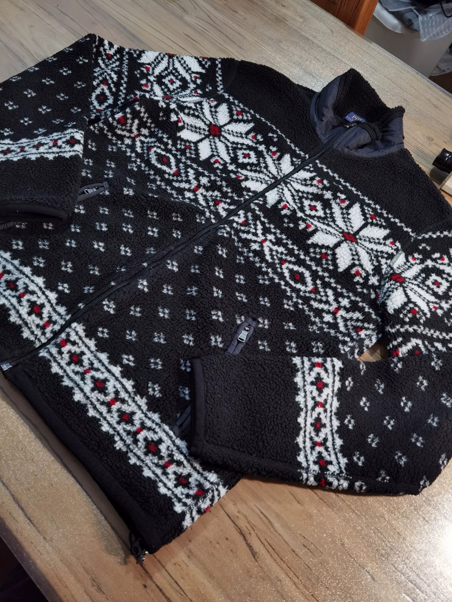 RRL Ralph Lauren RRL Navajo Southwest Fleece Jacket Size US M / EU 48-50 / 2 - 3 Thumbnail