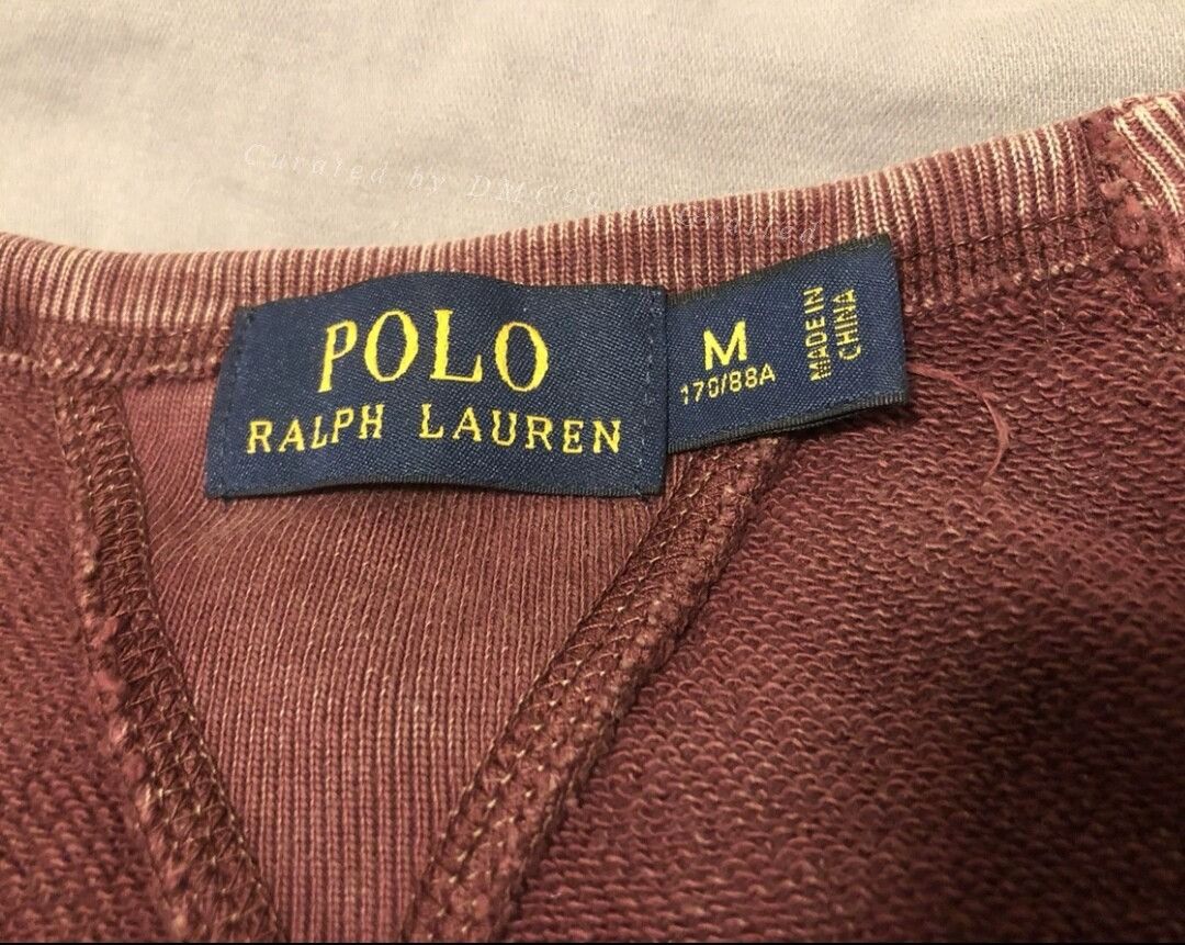 RRL Ralph Lauren Ralph Lauren Vintage Dragon Eagle Sweatshirt Size US M / EU 48-50 / 2 - 6 Thumbnail