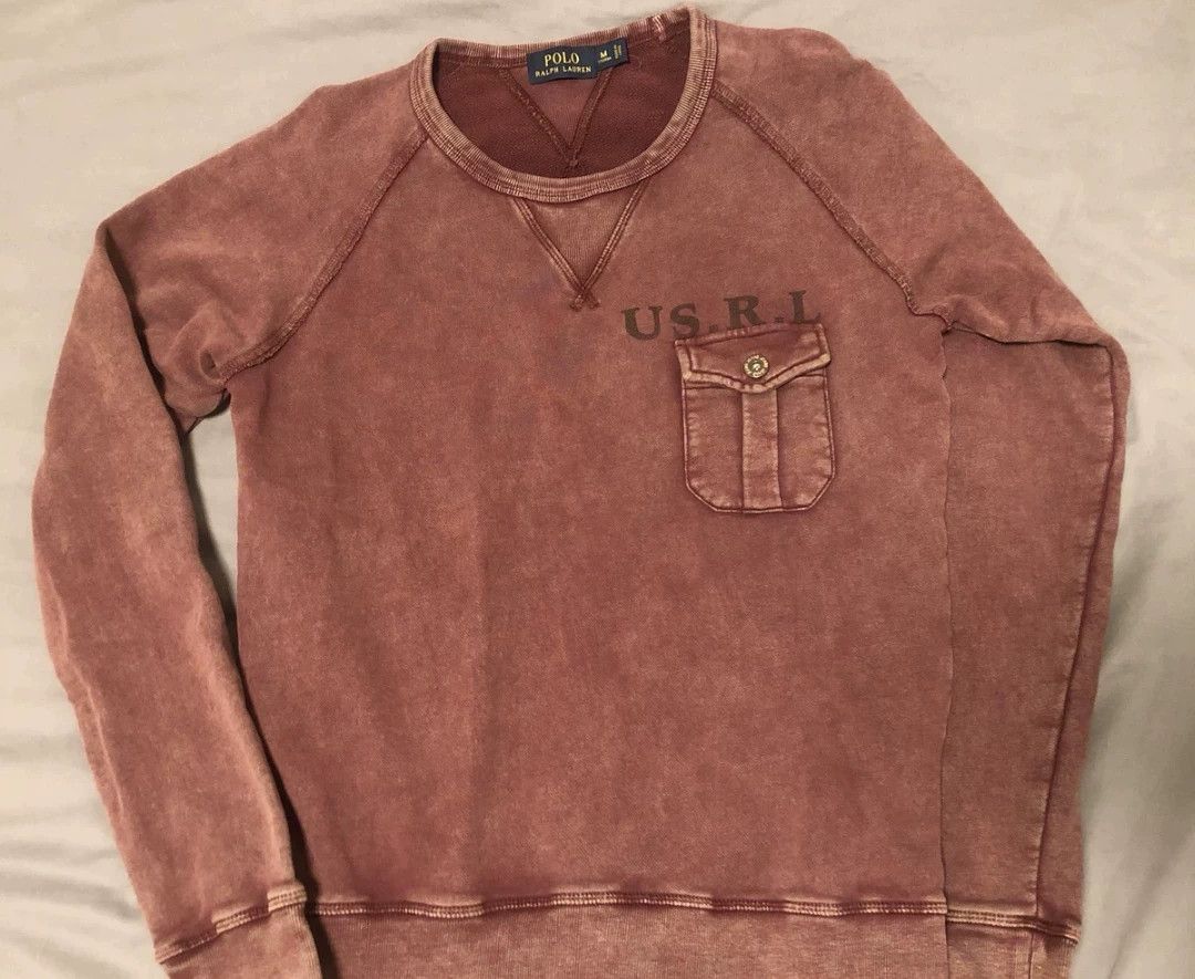 RRL Ralph Lauren Ralph Lauren Vintage Dragon Eagle Sweatshirt Size US M / EU 48-50 / 2 - 5 Thumbnail