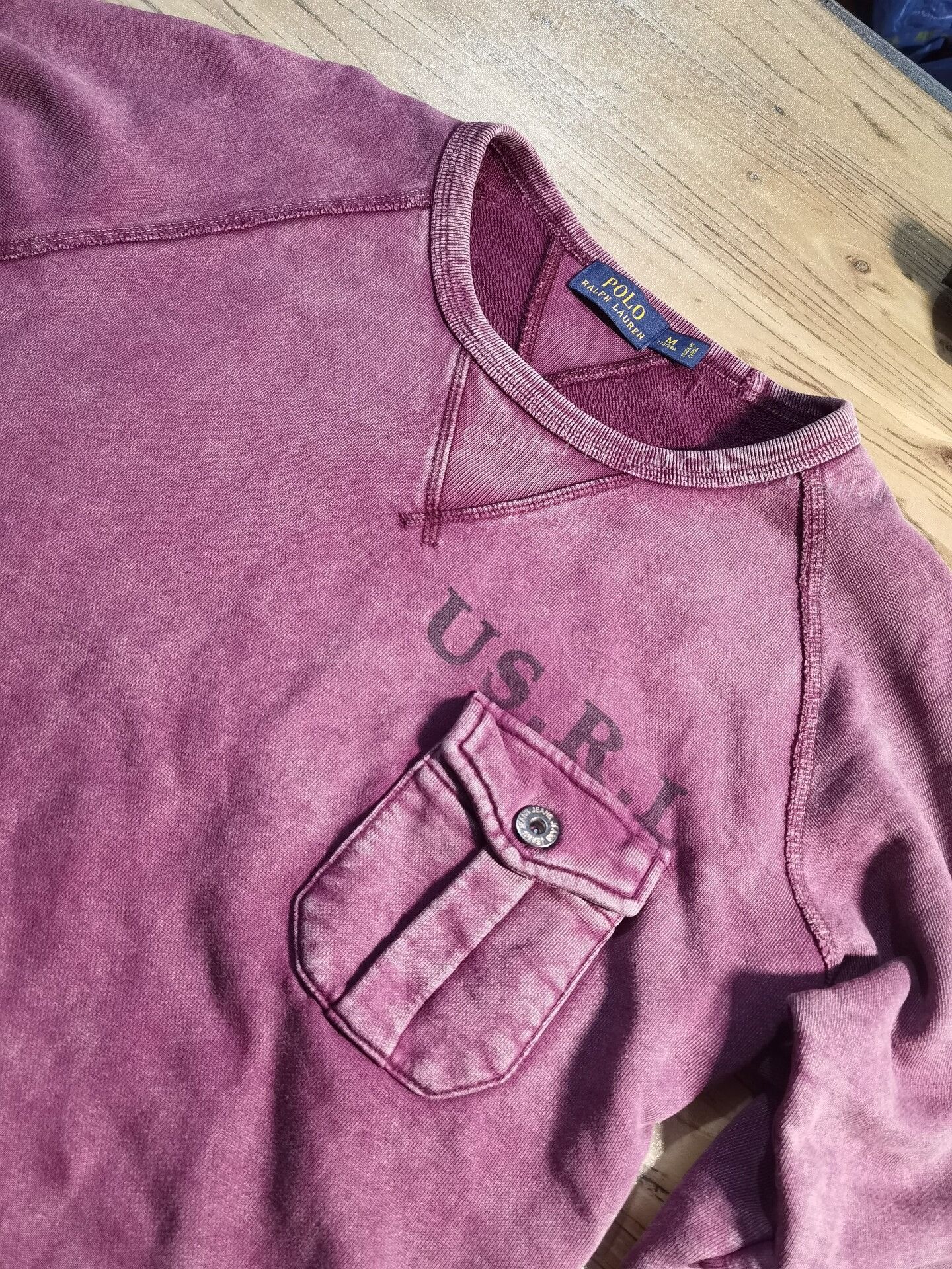 RRL Ralph Lauren Ralph Lauren Vintage Dragon Eagle Sweatshirt Size US M / EU 48-50 / 2 - 9 Thumbnail