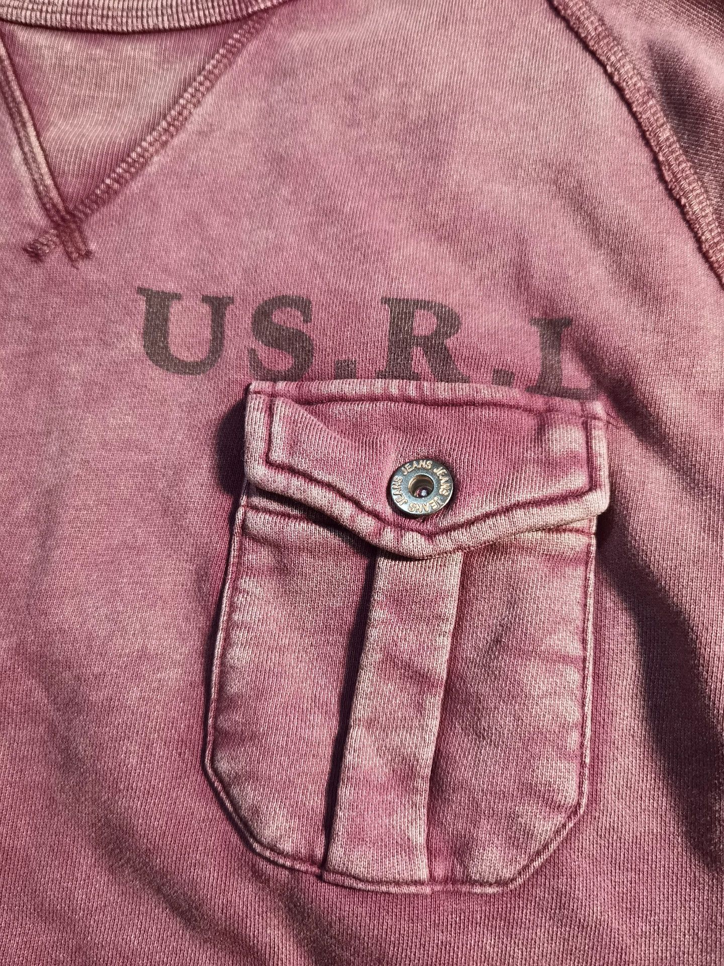 RRL Ralph Lauren Ralph Lauren Vintage Dragon Eagle Sweatshirt Size US M / EU 48-50 / 2 - 8 Thumbnail
