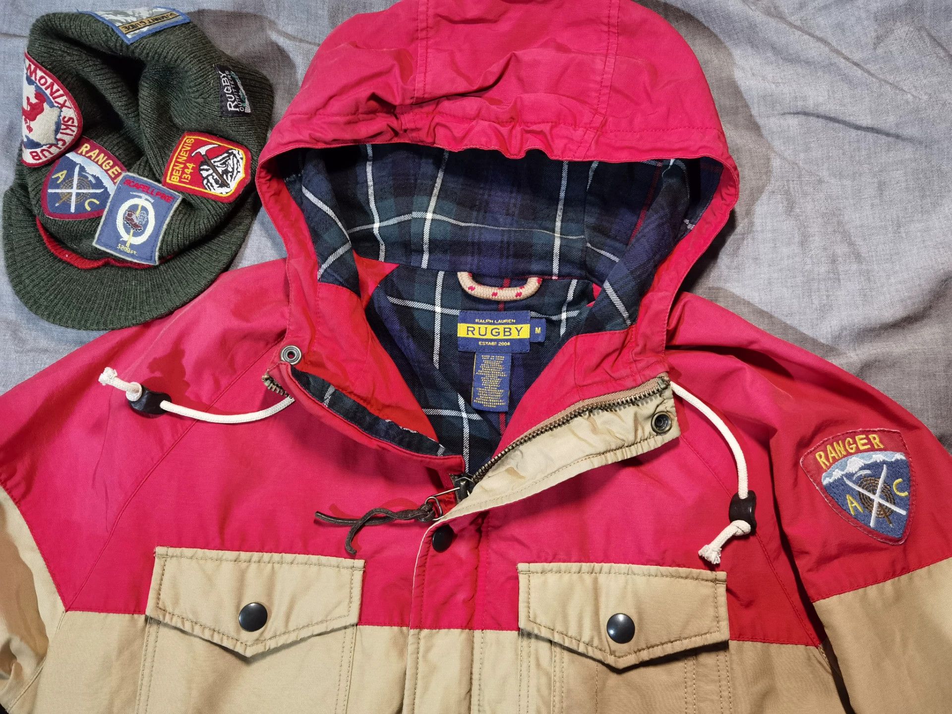 RRL Ralph Lauren RRL Ralph Lauren Mountaineering Jacket Size US M / EU 48-50 / 2 - 4 Thumbnail