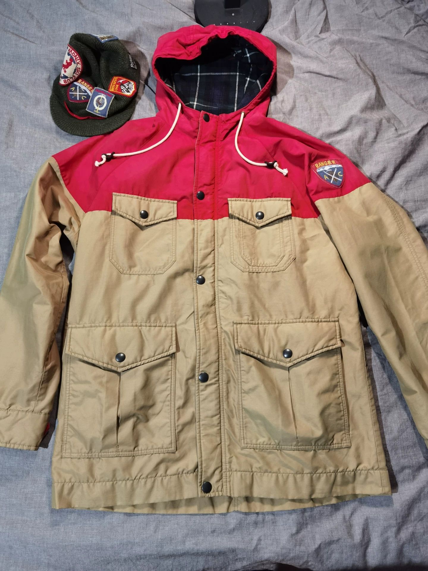 RRL Ralph Lauren RRL Ralph Lauren Mountaineering Jacket Size US M / EU 48-50 / 2 - 2 Thumbnail