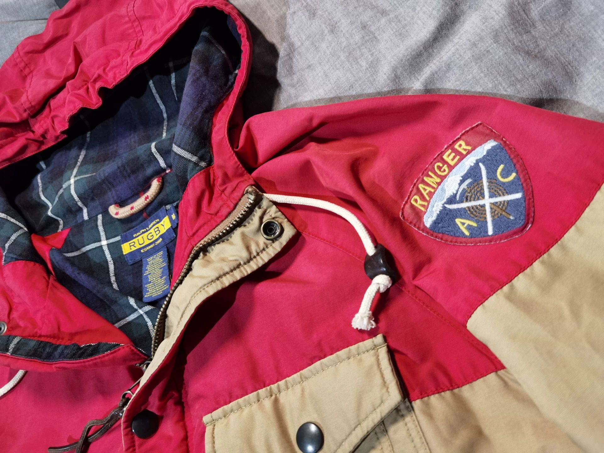 RRL Ralph Lauren RRL Ralph Lauren Mountaineering Jacket Size US M / EU 48-50 / 2 - 5 Thumbnail