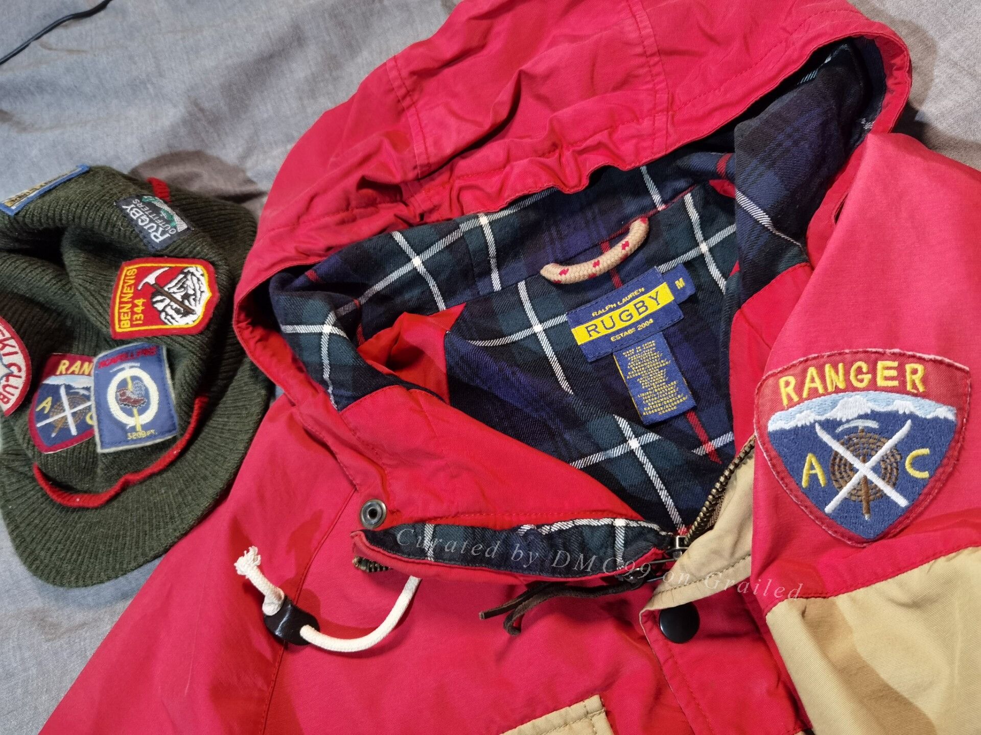 RRL Ralph Lauren RRL Ralph Lauren Mountaineering Jacket Size US M / EU 48-50 / 2 - 7 Thumbnail