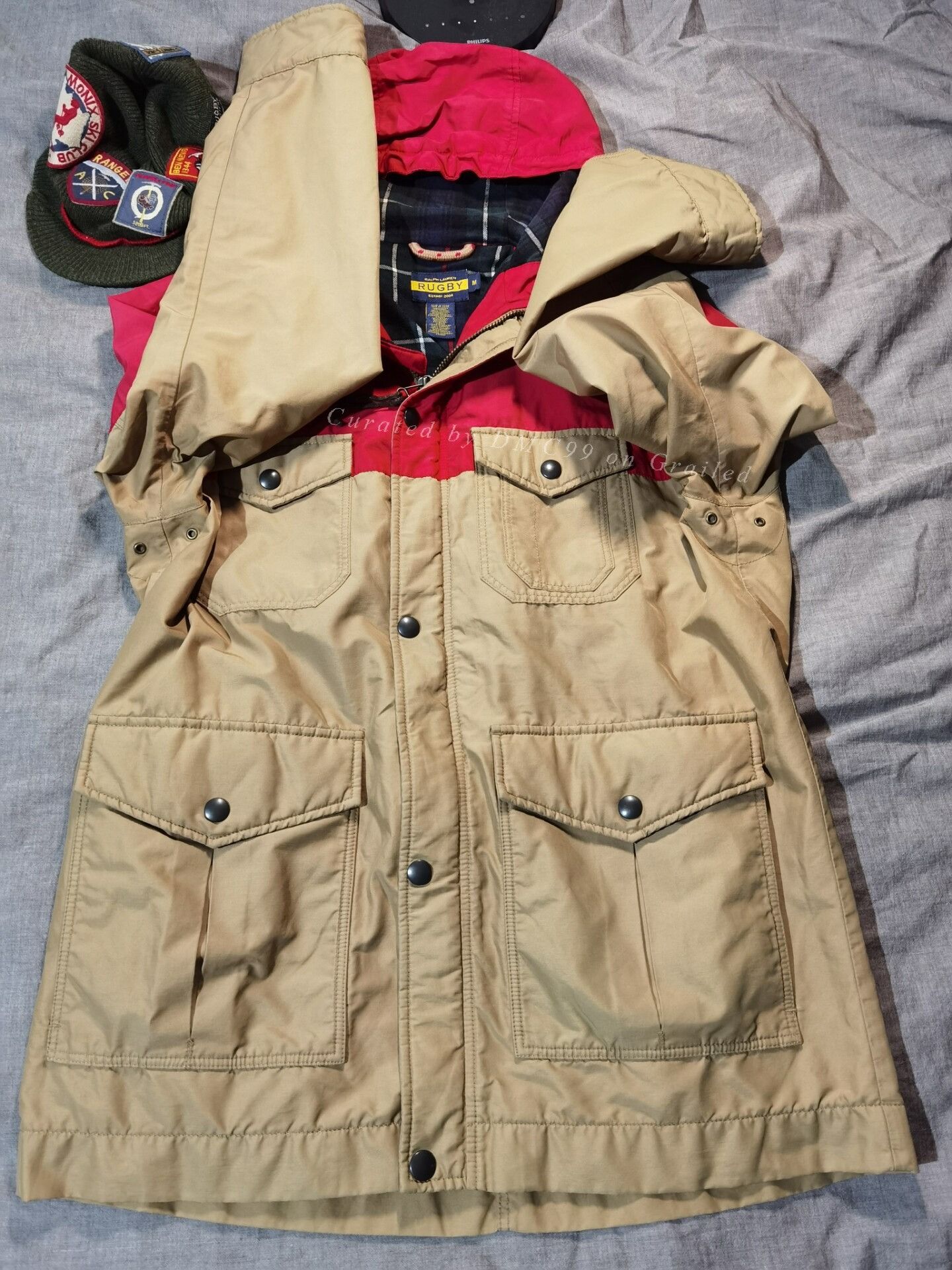 RRL Ralph Lauren RRL Ralph Lauren Mountaineering Jacket Size US M / EU 48-50 / 2 - 6 Thumbnail