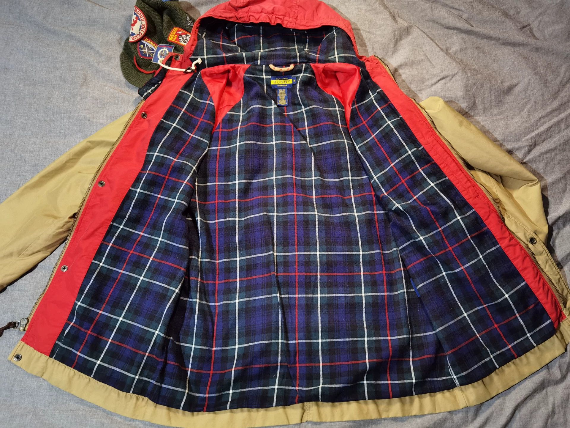 RRL Ralph Lauren RRL Ralph Lauren Mountaineering Jacket Size US M / EU 48-50 / 2 - 8 Thumbnail