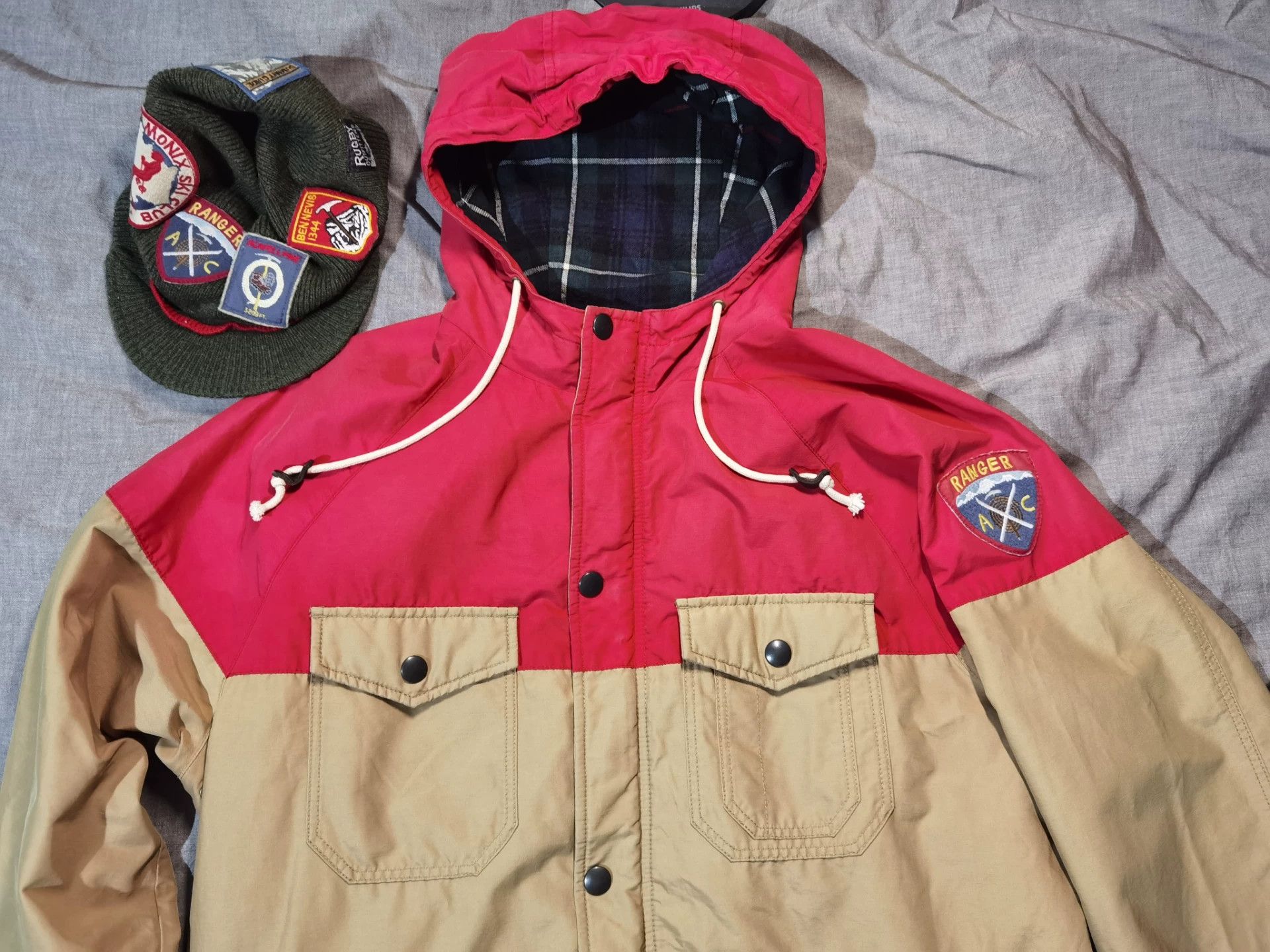 RRL Ralph Lauren RRL Ralph Lauren Mountaineering Jacket Size US M / EU 48-50 / 2 - 3 Thumbnail